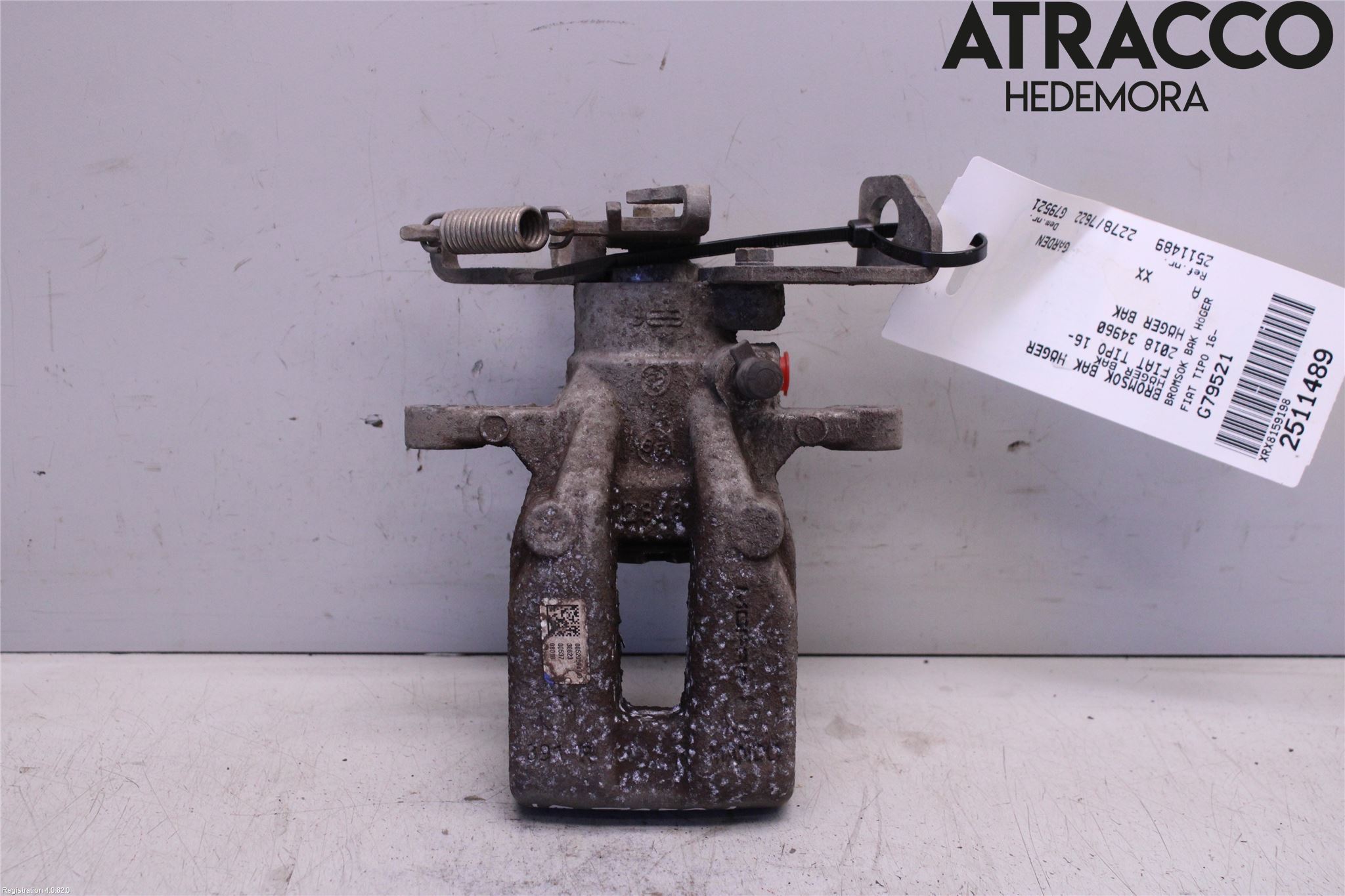 Fiat TIPO/CROSS 16- Bromsok Bak Höger