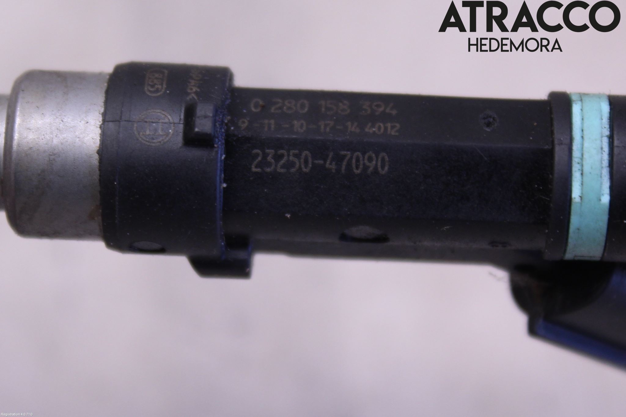 Toyota YARIS XP130 15-20 Injspridare