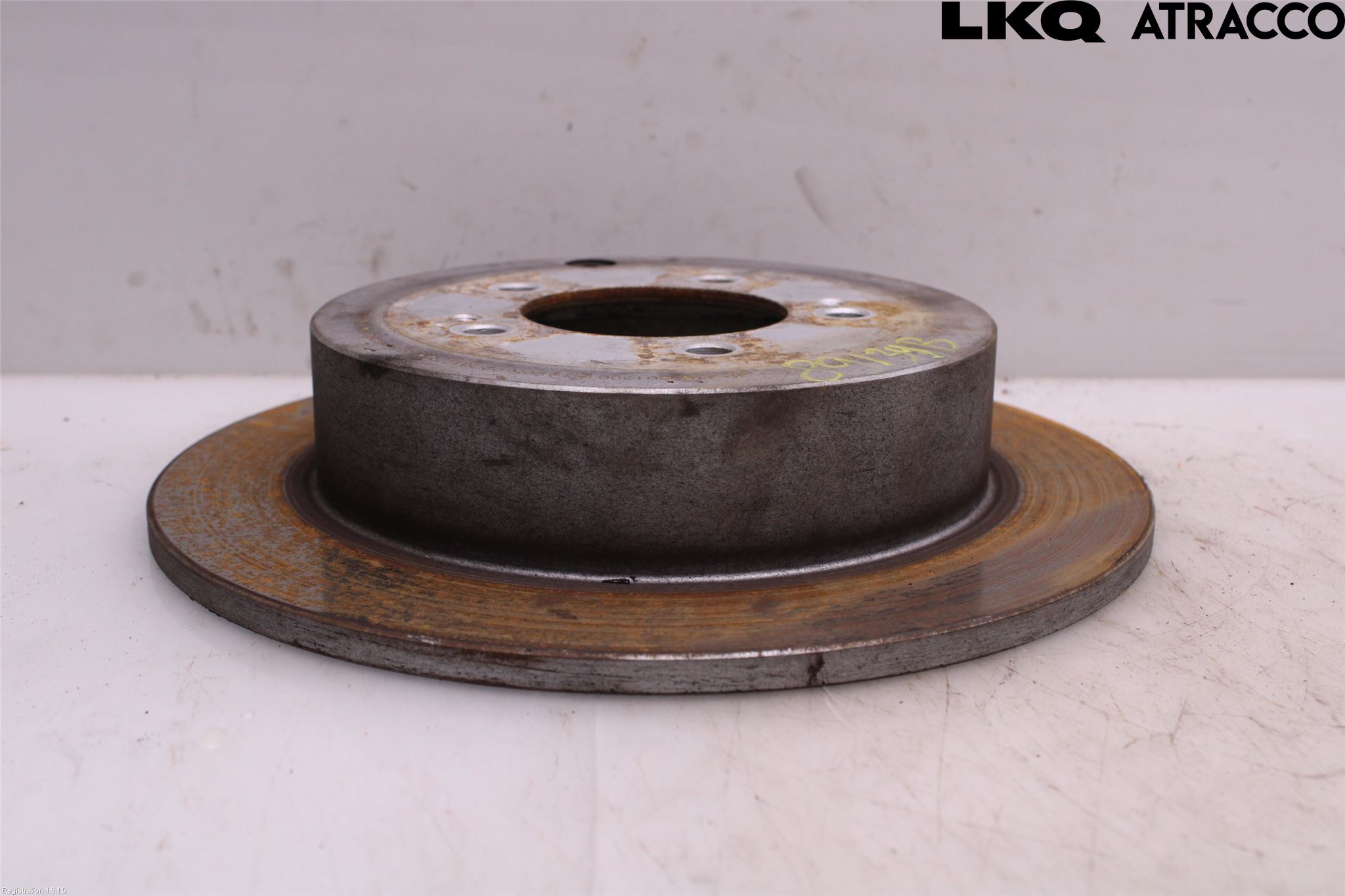 Mitsubishi OUTLANDER 07-12 Bromsskiva Bak