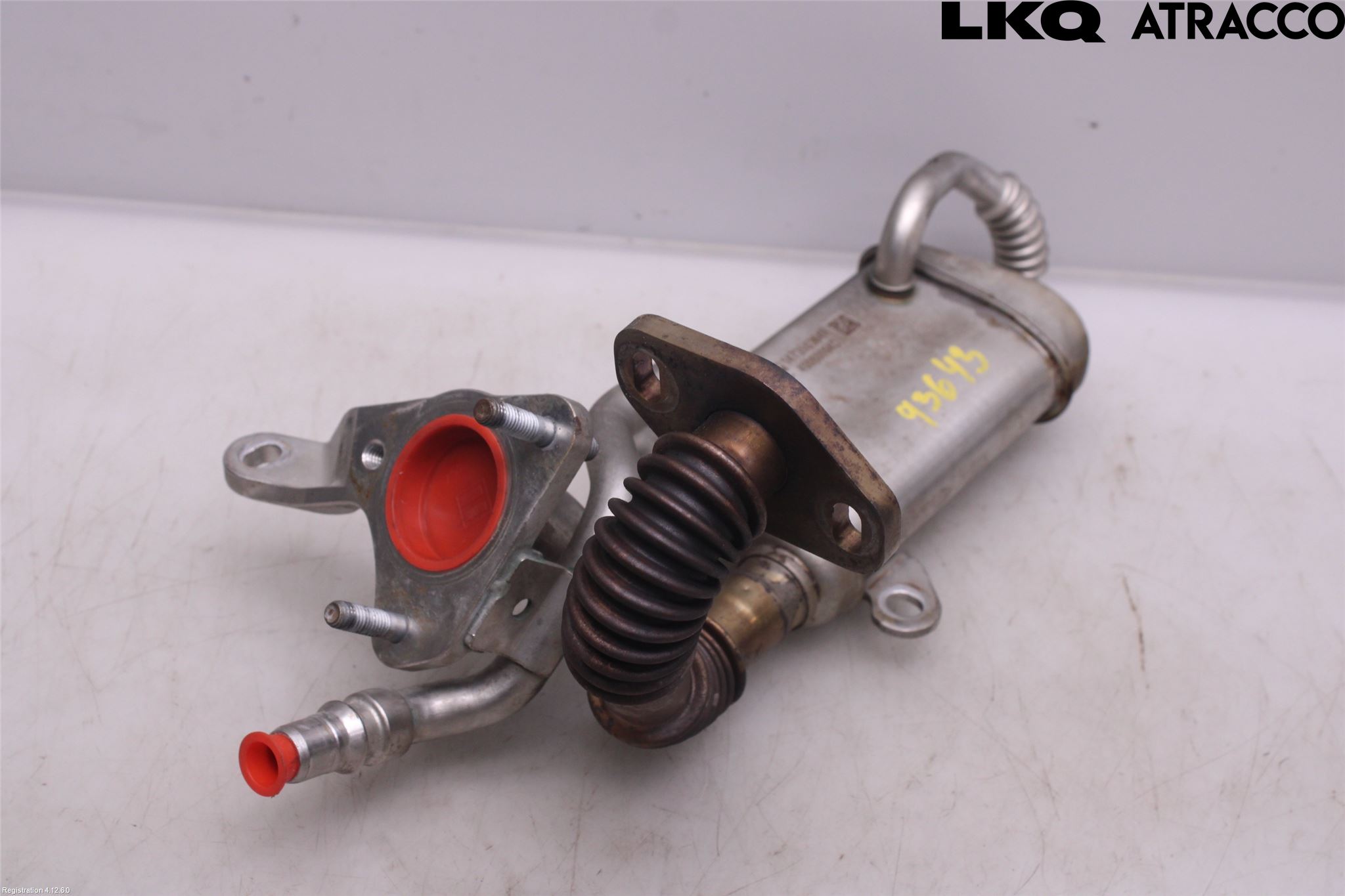 Nissan NV200/NV200 COMBI Avgaskylare