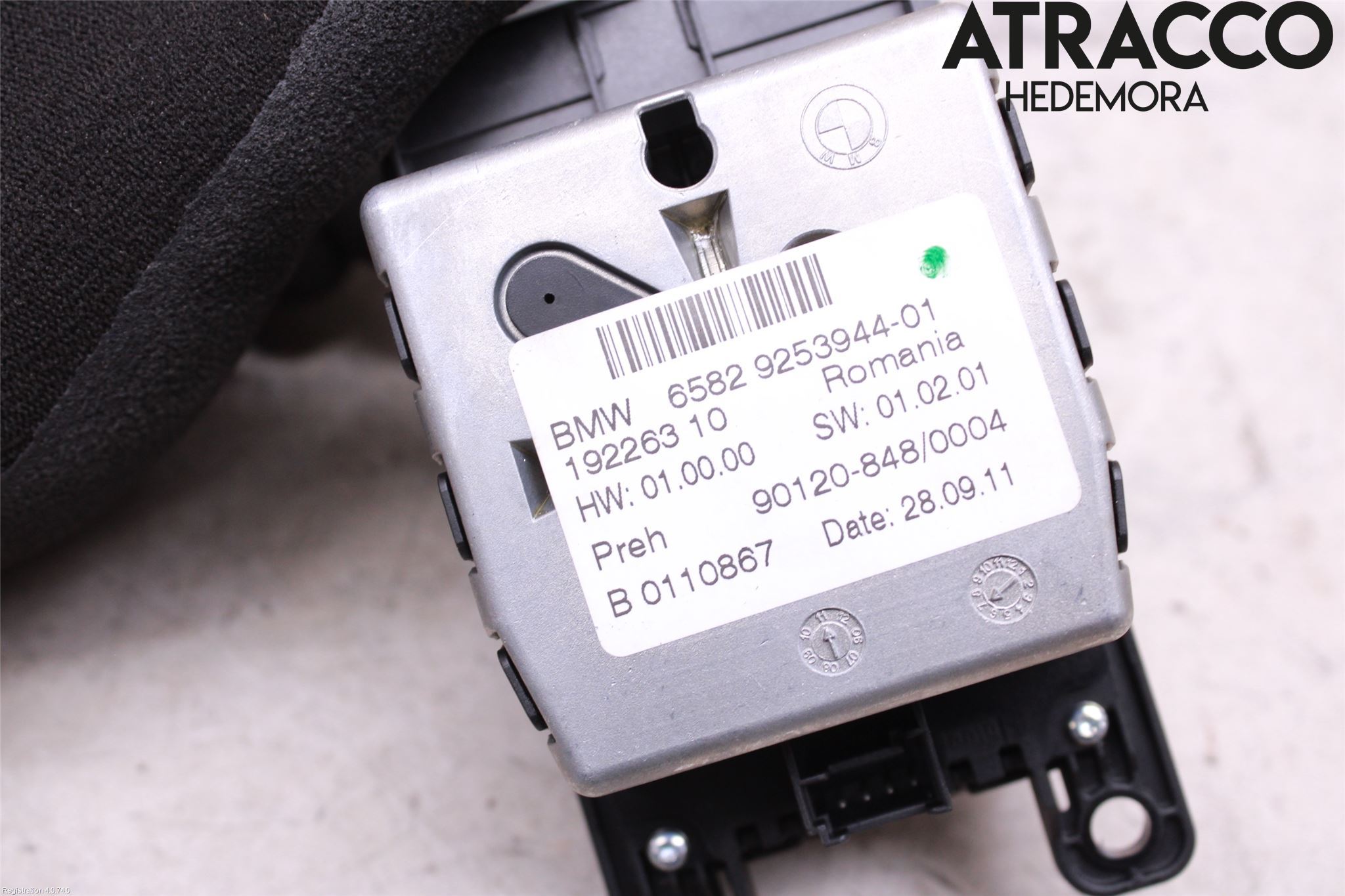BMW 1 F20/F21 11-19 Strömställare Multifunktion