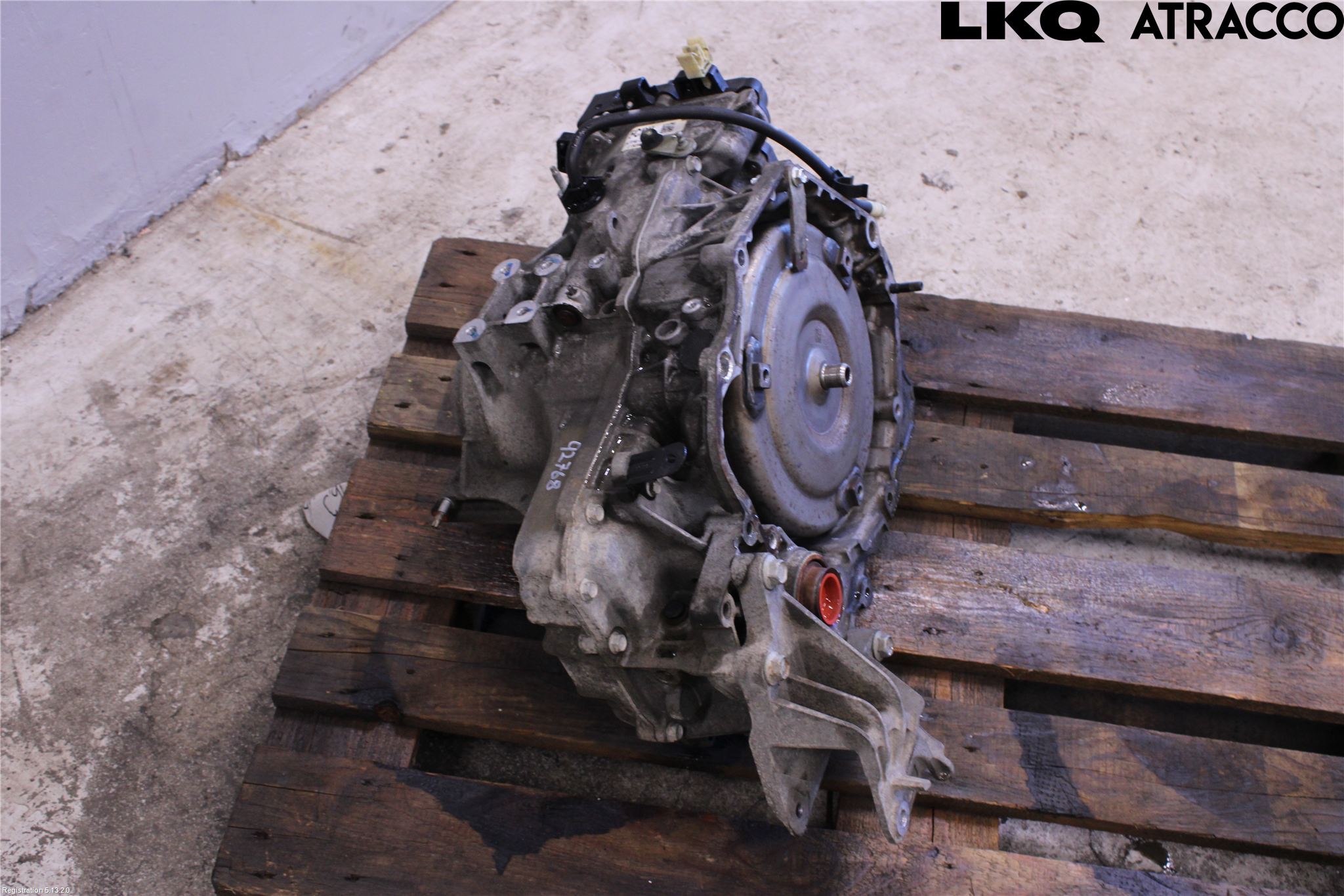 Opel ASTRA J 10-15 Växellåda Automat