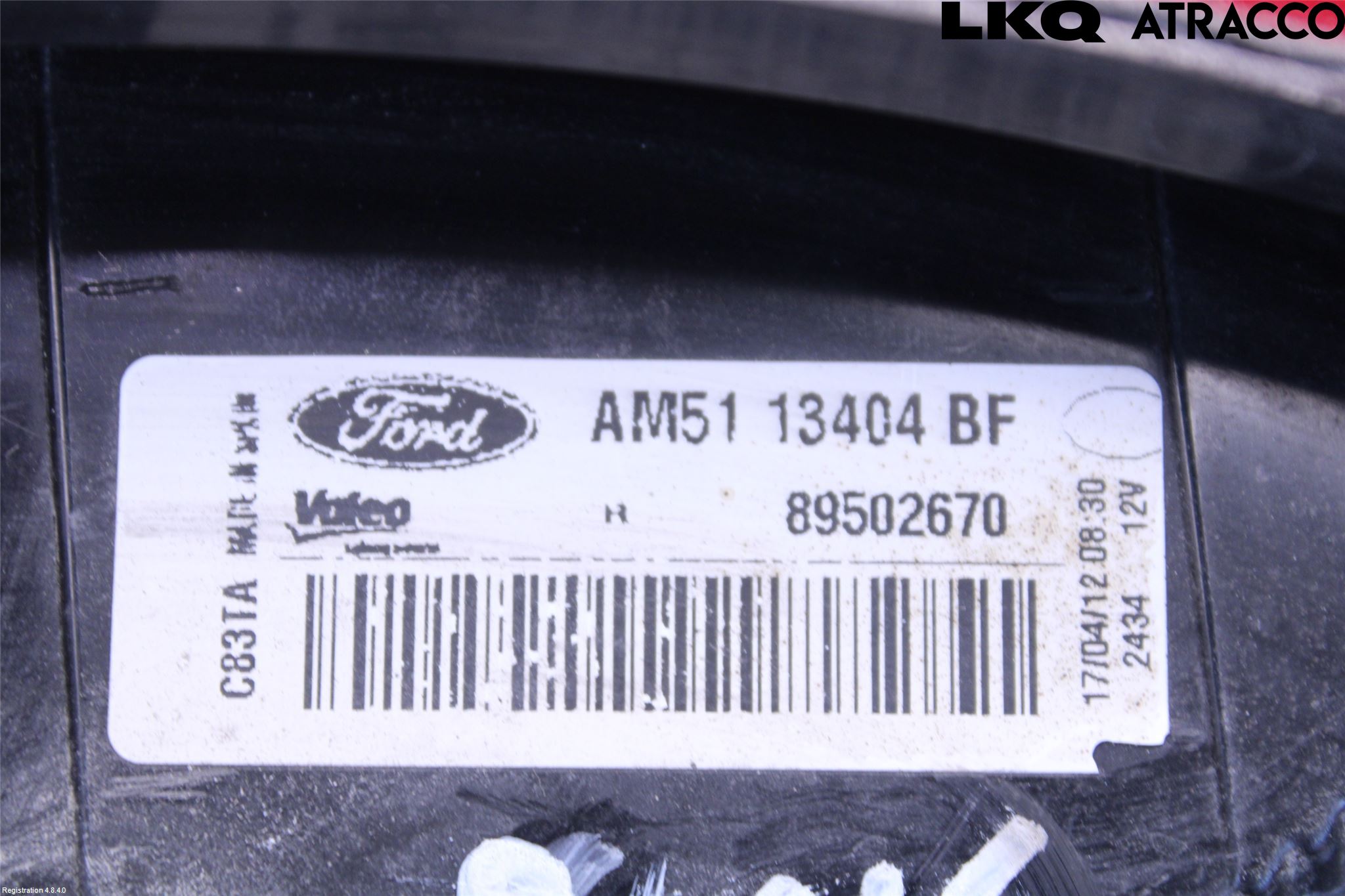 Ford C-MAX II  11-14 Bakljus Höger