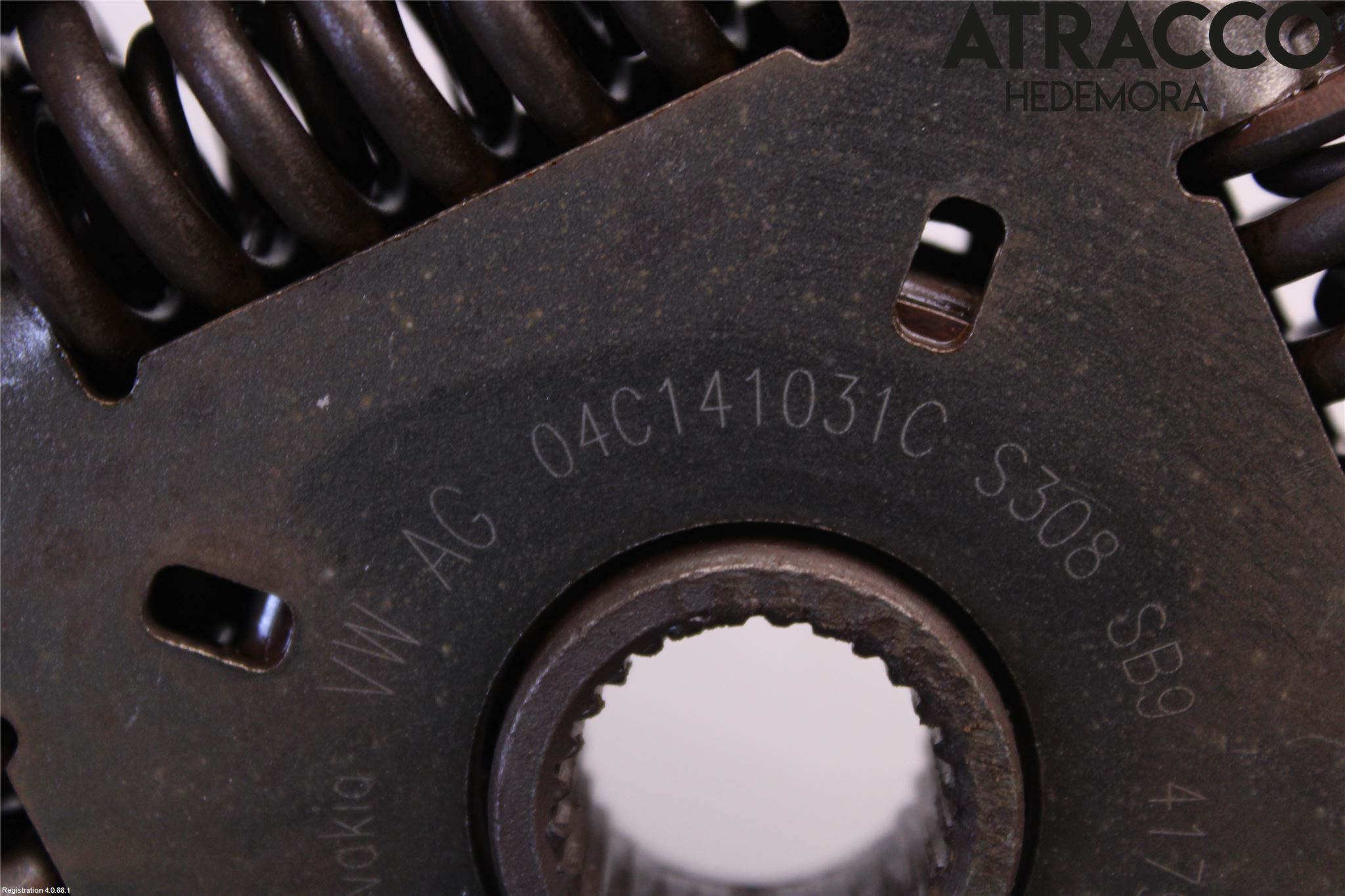 Seat ARONA Koppling-Lamell