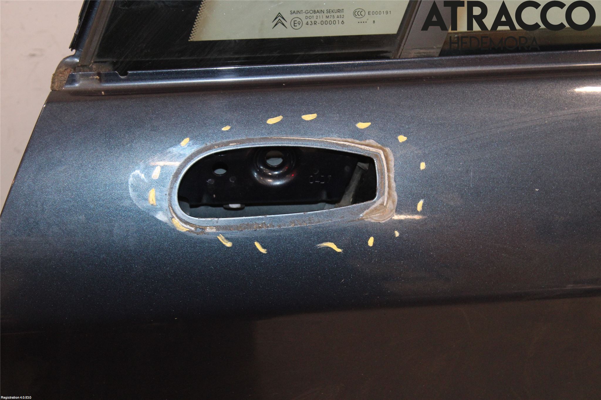 Citroen C5 08-17 Dörr Fram Vänster