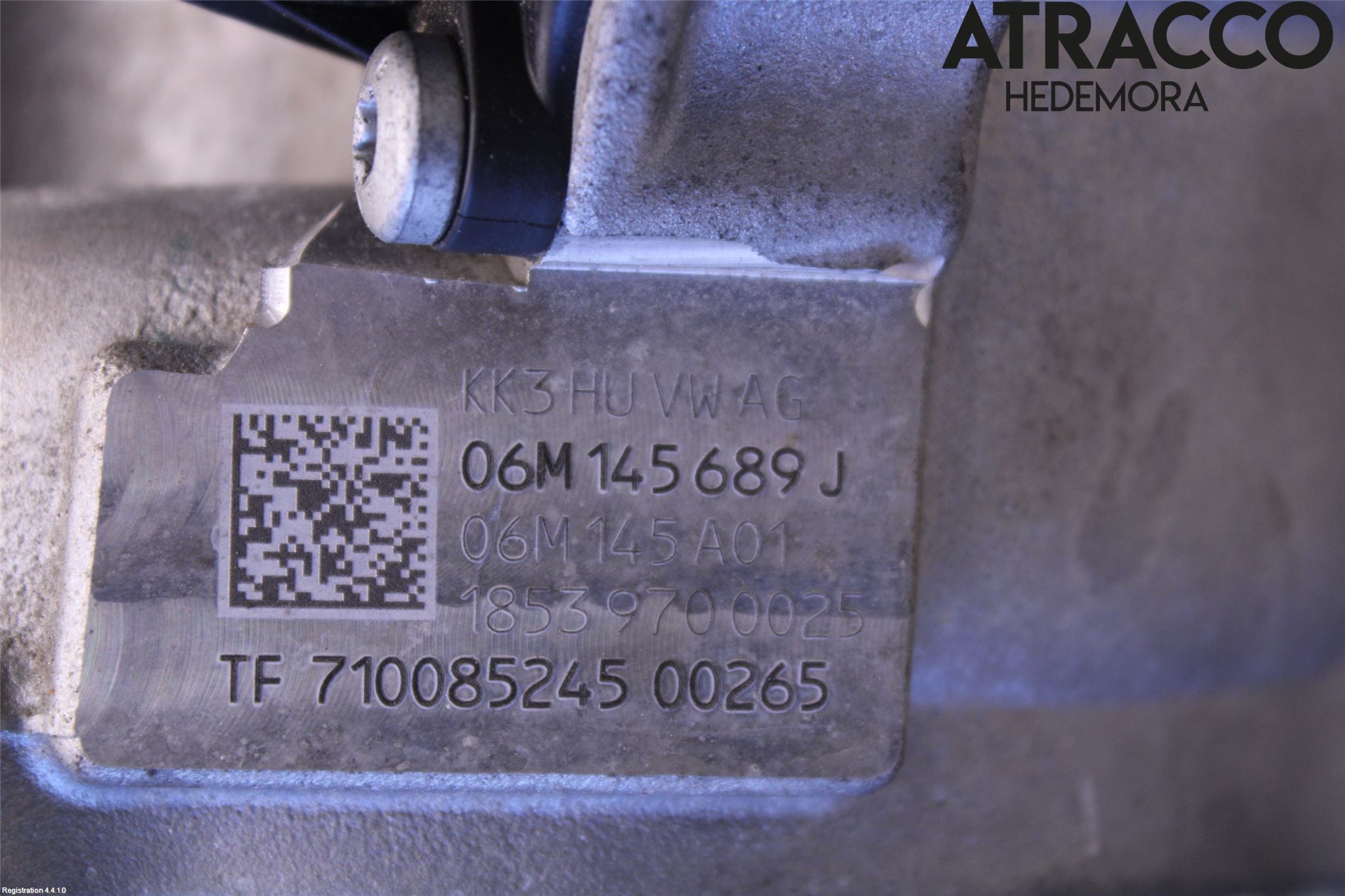 Audi A5 17- Turboaggregat