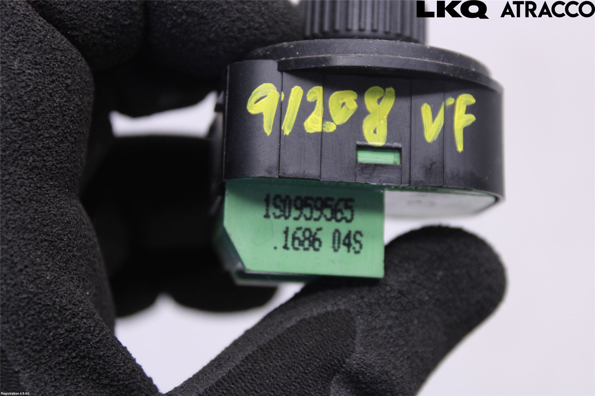 Volkswagen VW UP! / E-UP! Strömställare Spegel