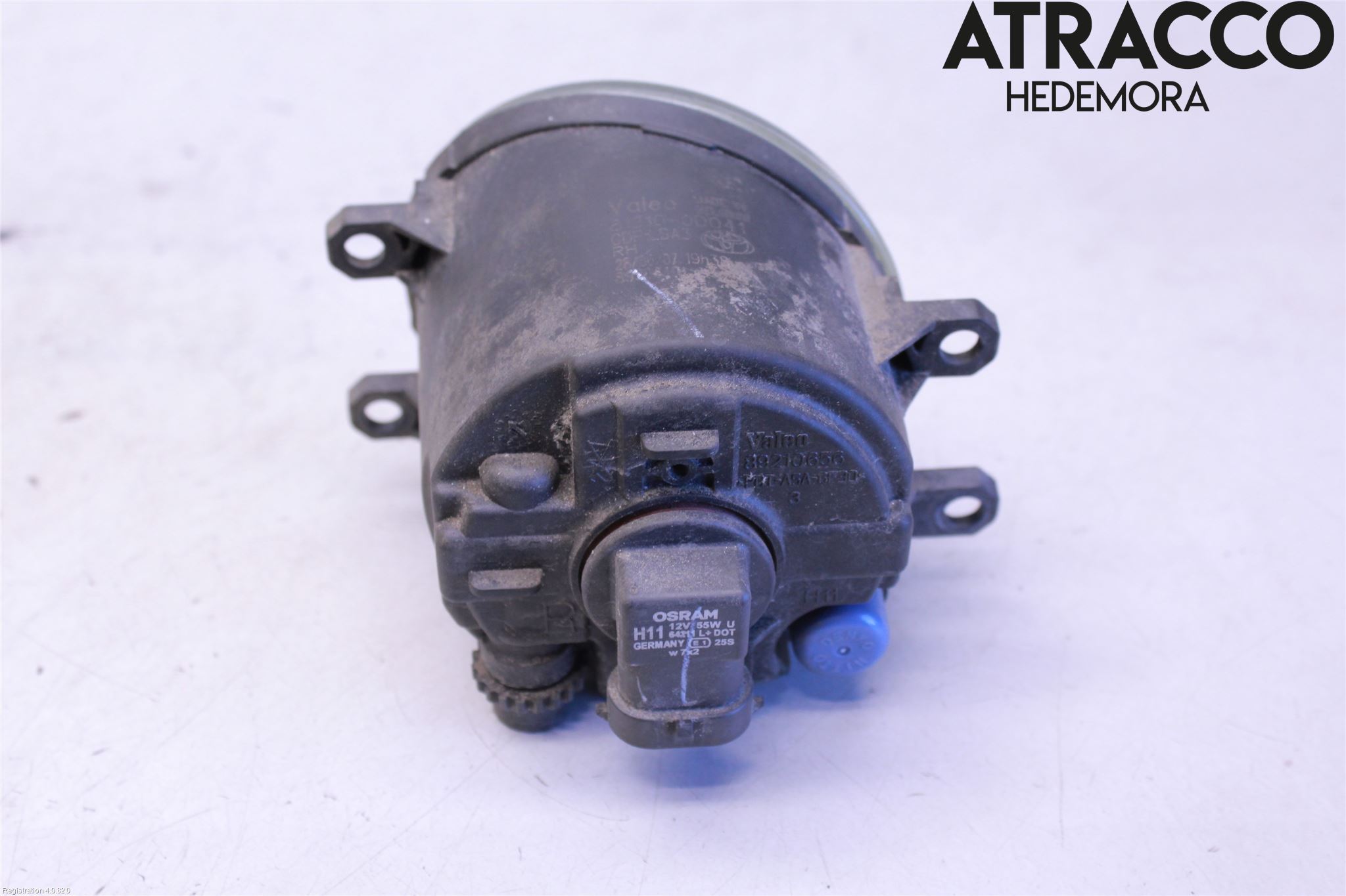 Toyota AURIS 07-09 Dimljus-Varselljus Fram