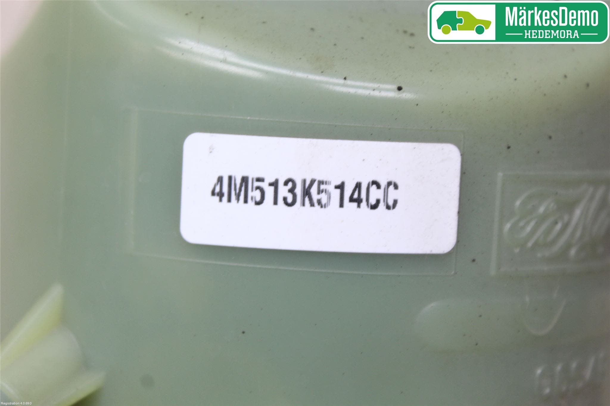 Ford FOCUS 08-11 Styrservopump