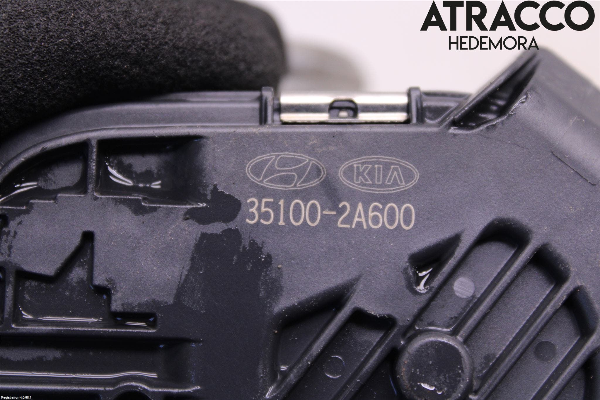 Kia CARENS III 13-19 Injspjällhus