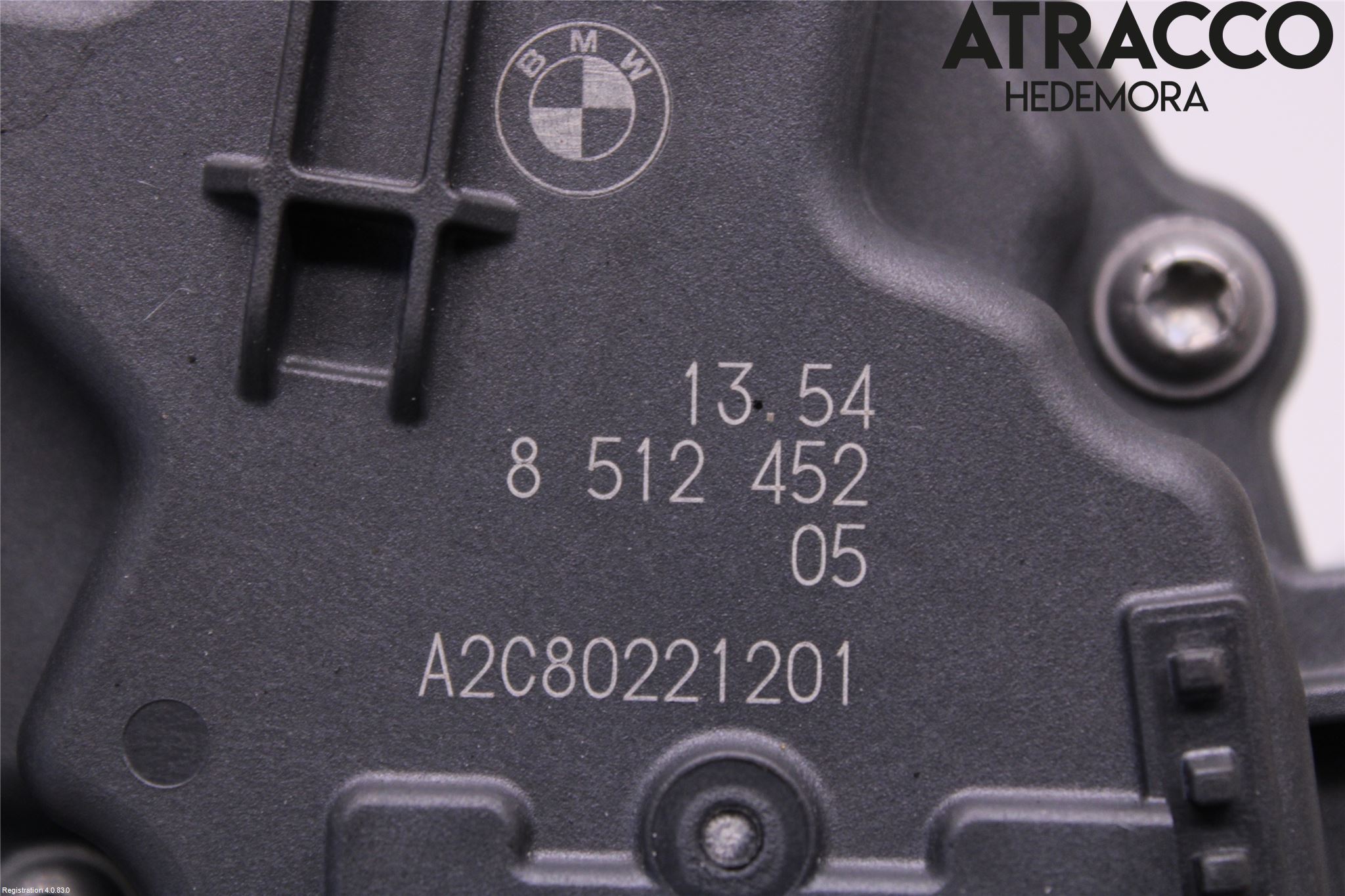 BMW 5 G30/G31/F90 17-23 Injspjällhus