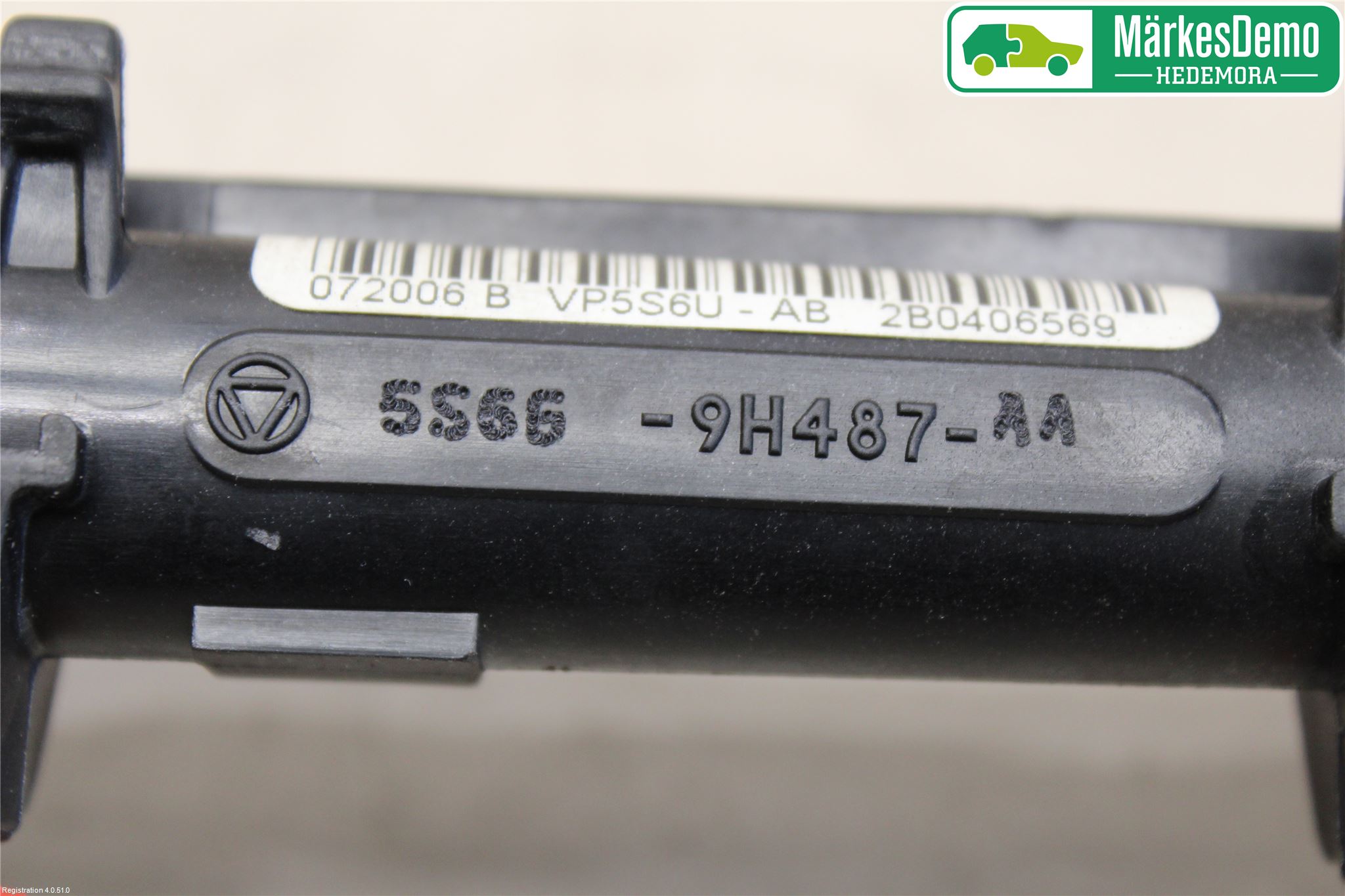 Ford FUSION Injspridarrör