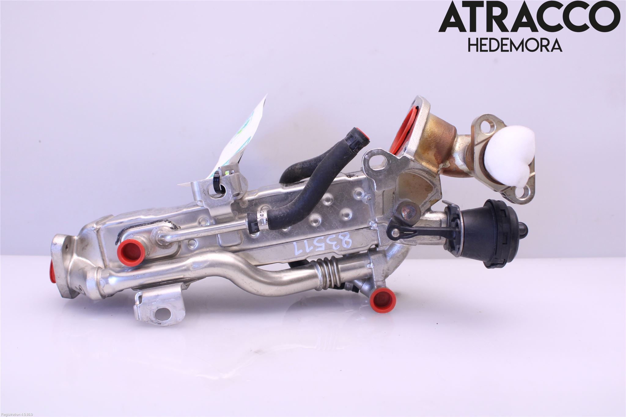 BMW 1 F20/F21 11-19 Avgaskylare