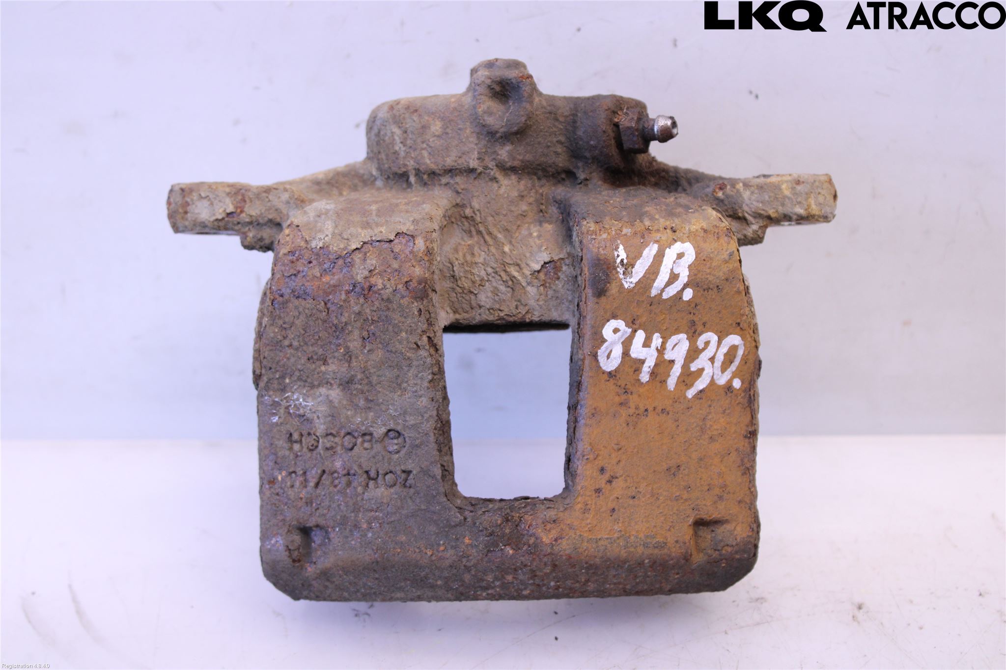 Peugeot BOXER 07-14 Bromsok Bak Vänster
