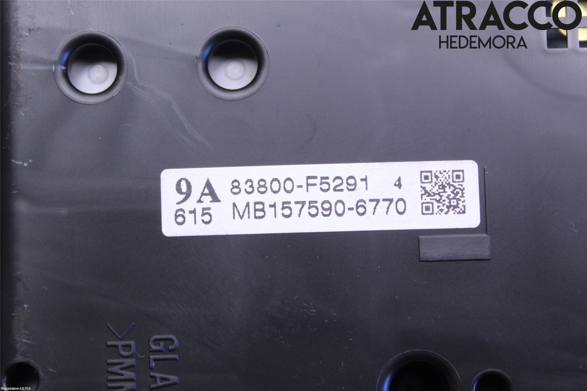Toyota YARIS XP130 15-20 Instrument Komb