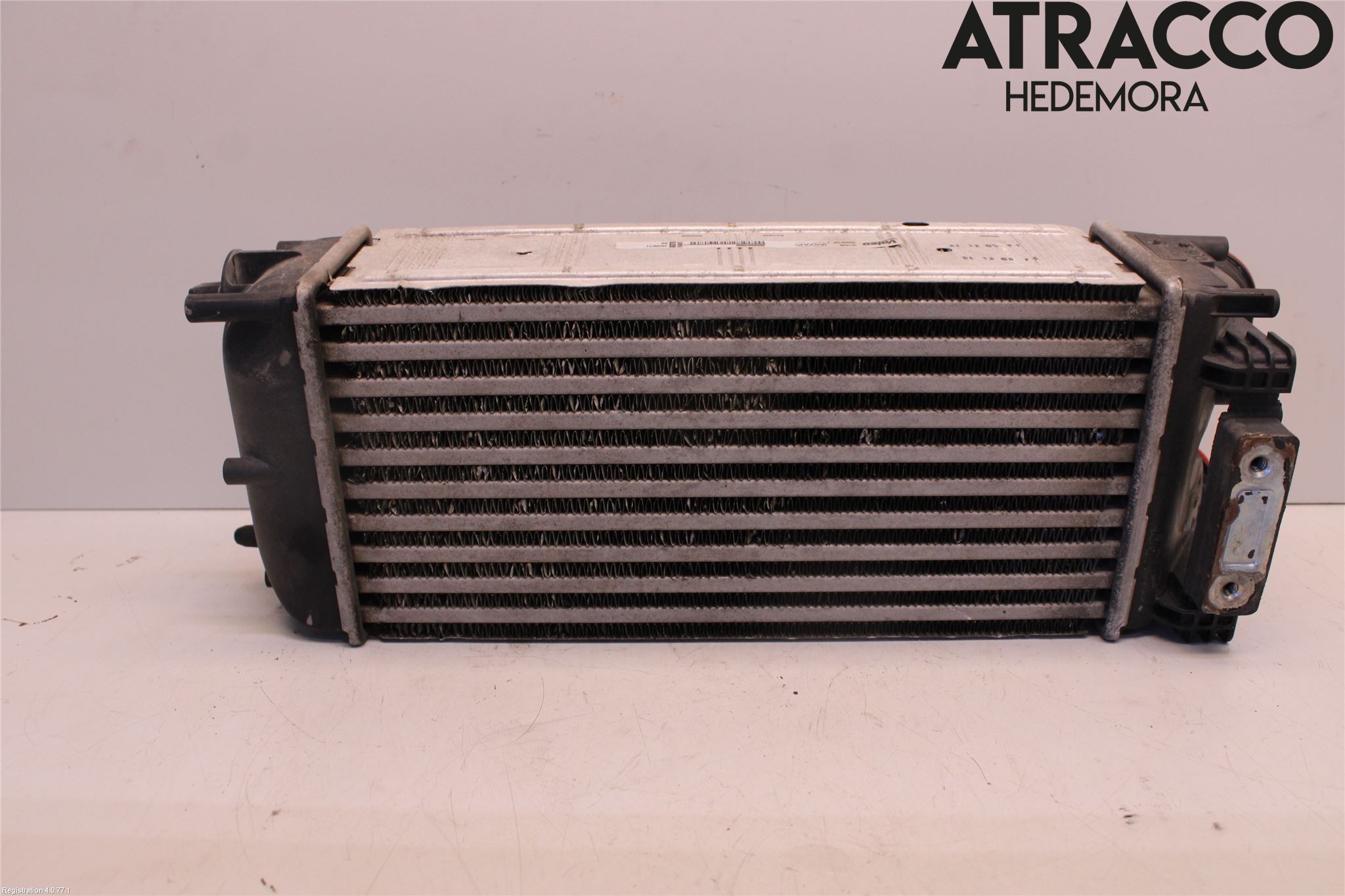 Citroen BERLINGO 08-18 Laddluft-Intercooler Kyl