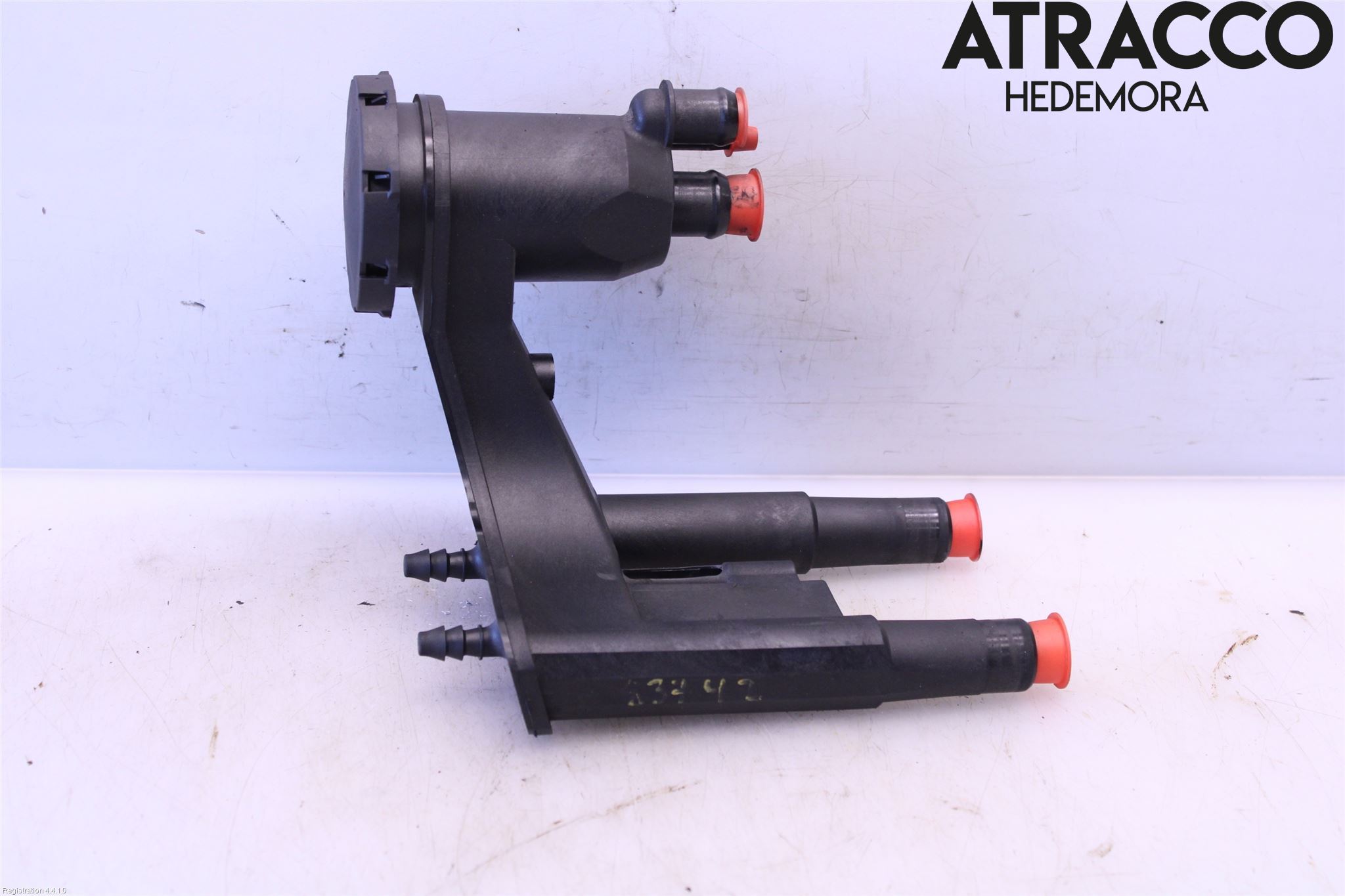 Jaguar XF 08-15 Vevhusventilation Slang-Rör