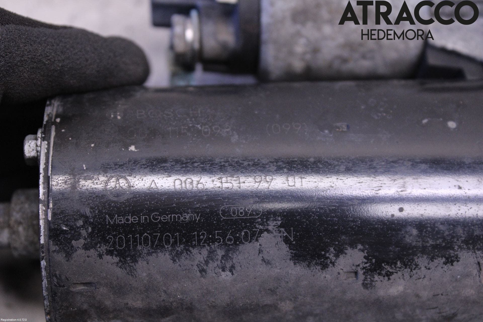 Mercedes-Benz MB S-KLASS (W221) 05-13 Startmotor Diesel