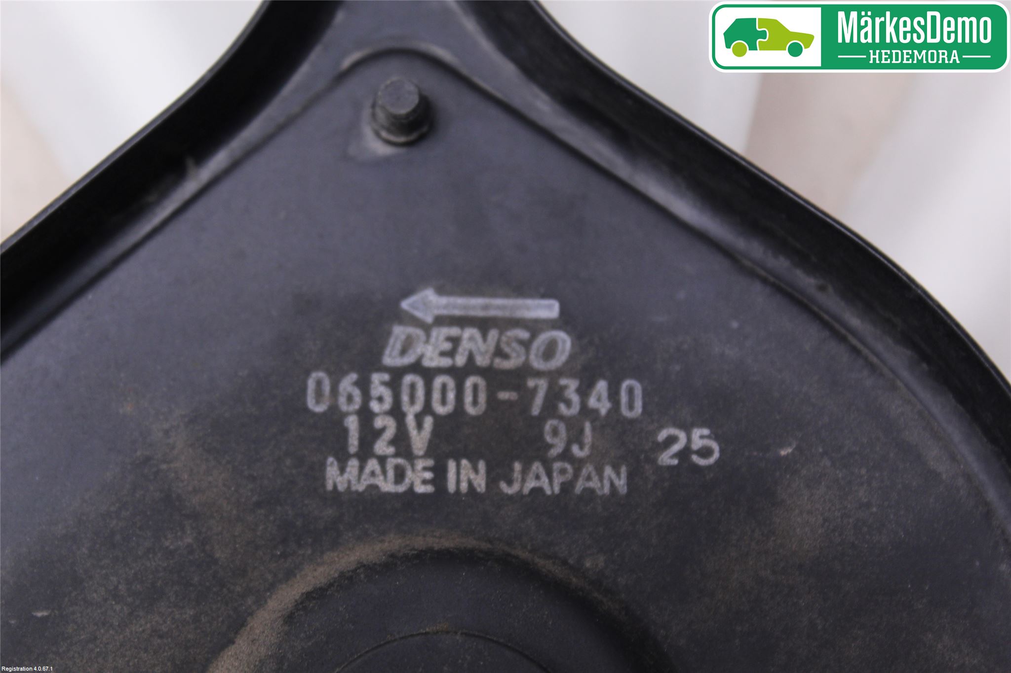 Suzuki SX4 06-09 Kylfläkt El