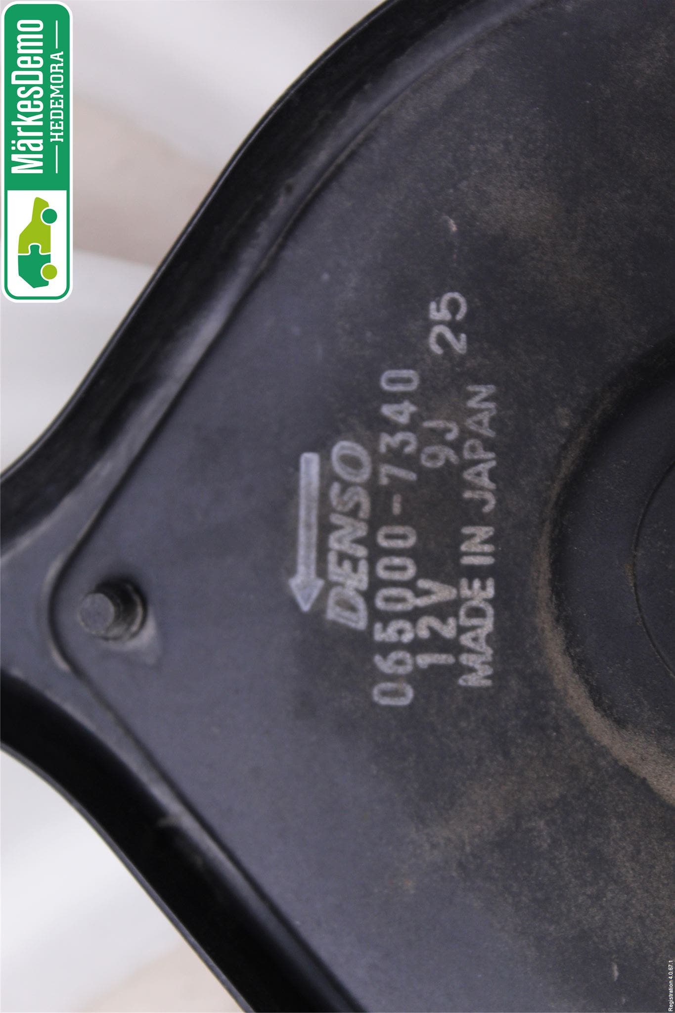 Suzuki SX4 06-09 Kylfläkt El