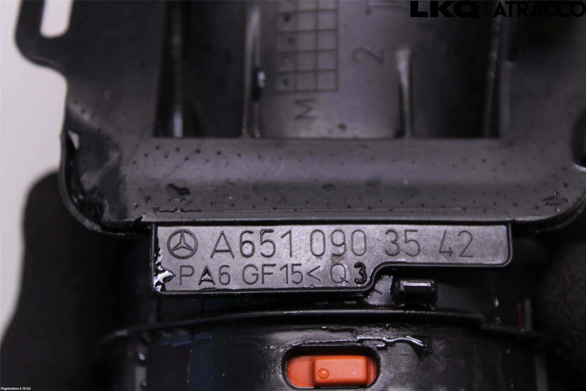 Mercedes-Benz MB C-KLASS (W205) 14-21 Injgummibälg-Slang