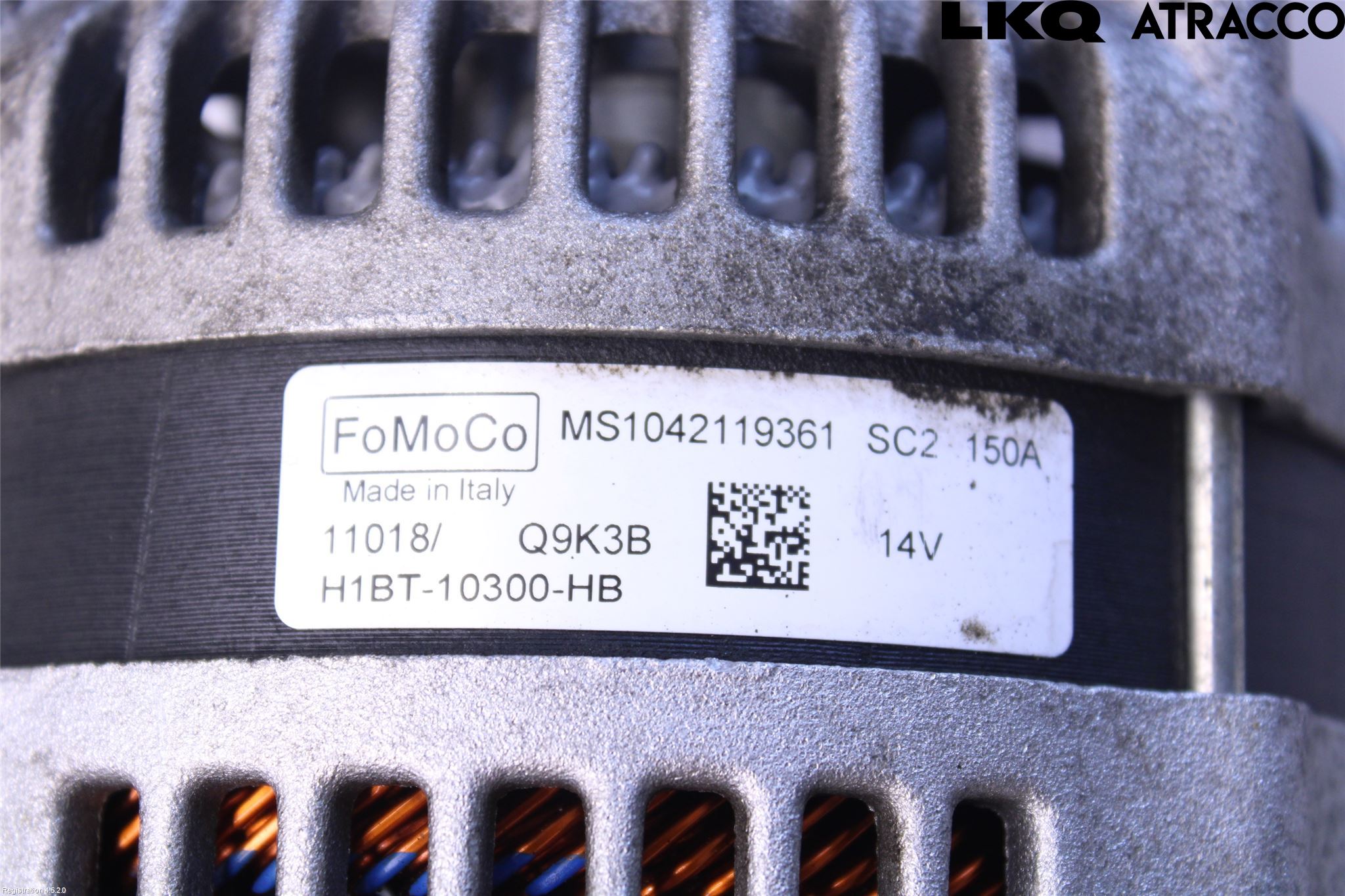 Ford FIESTA (VII) 18-23 Generator