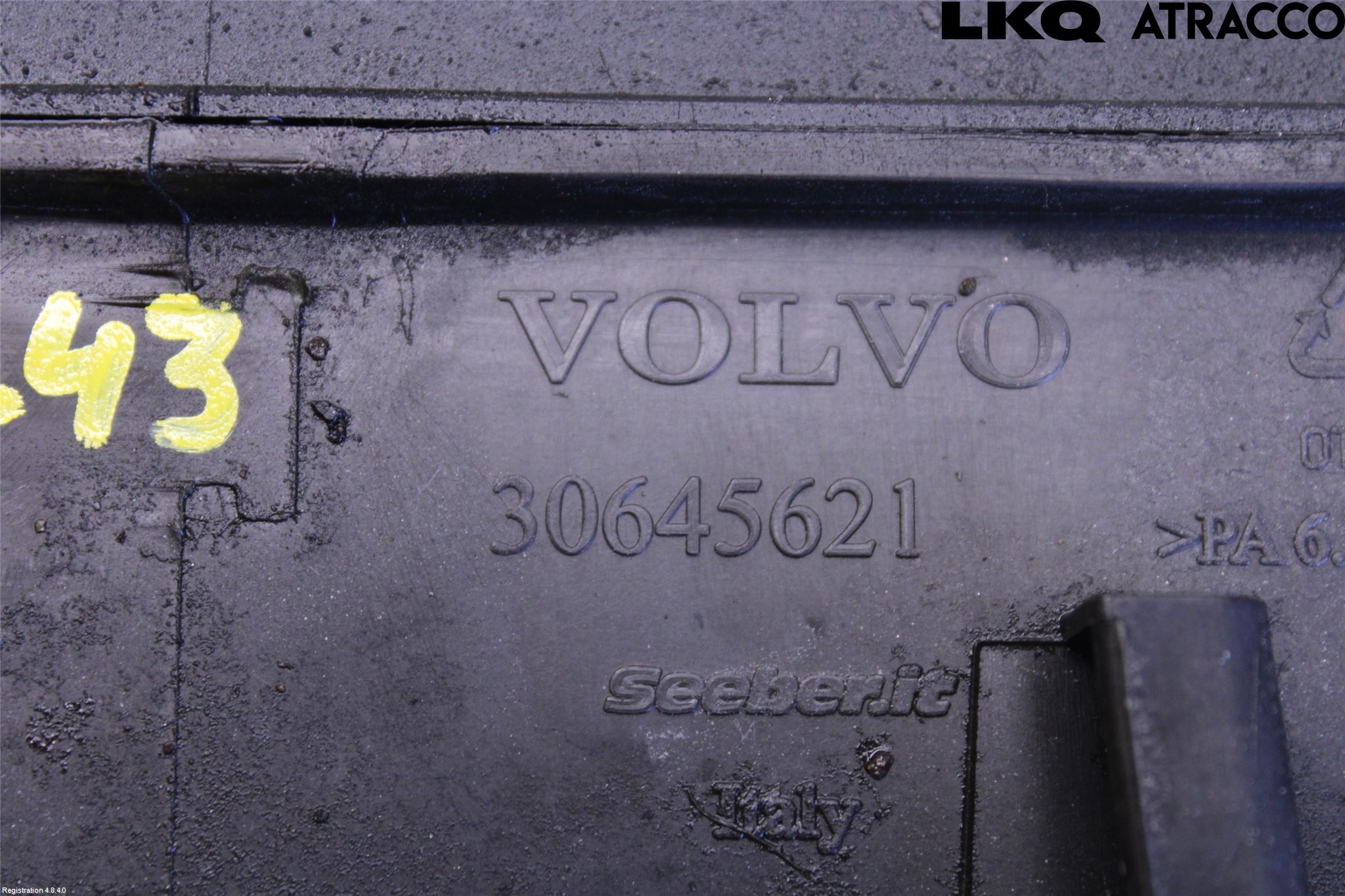 Volvo XC90 07-14 Styrservooljebehållare