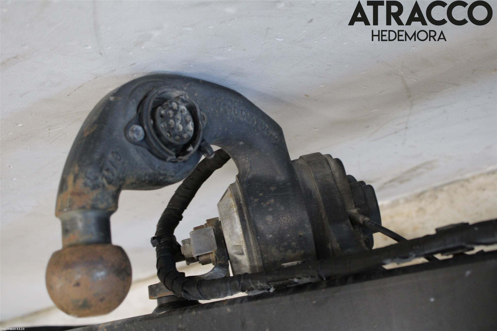 Volkswagen VW SHARAN 11- Dragkrok