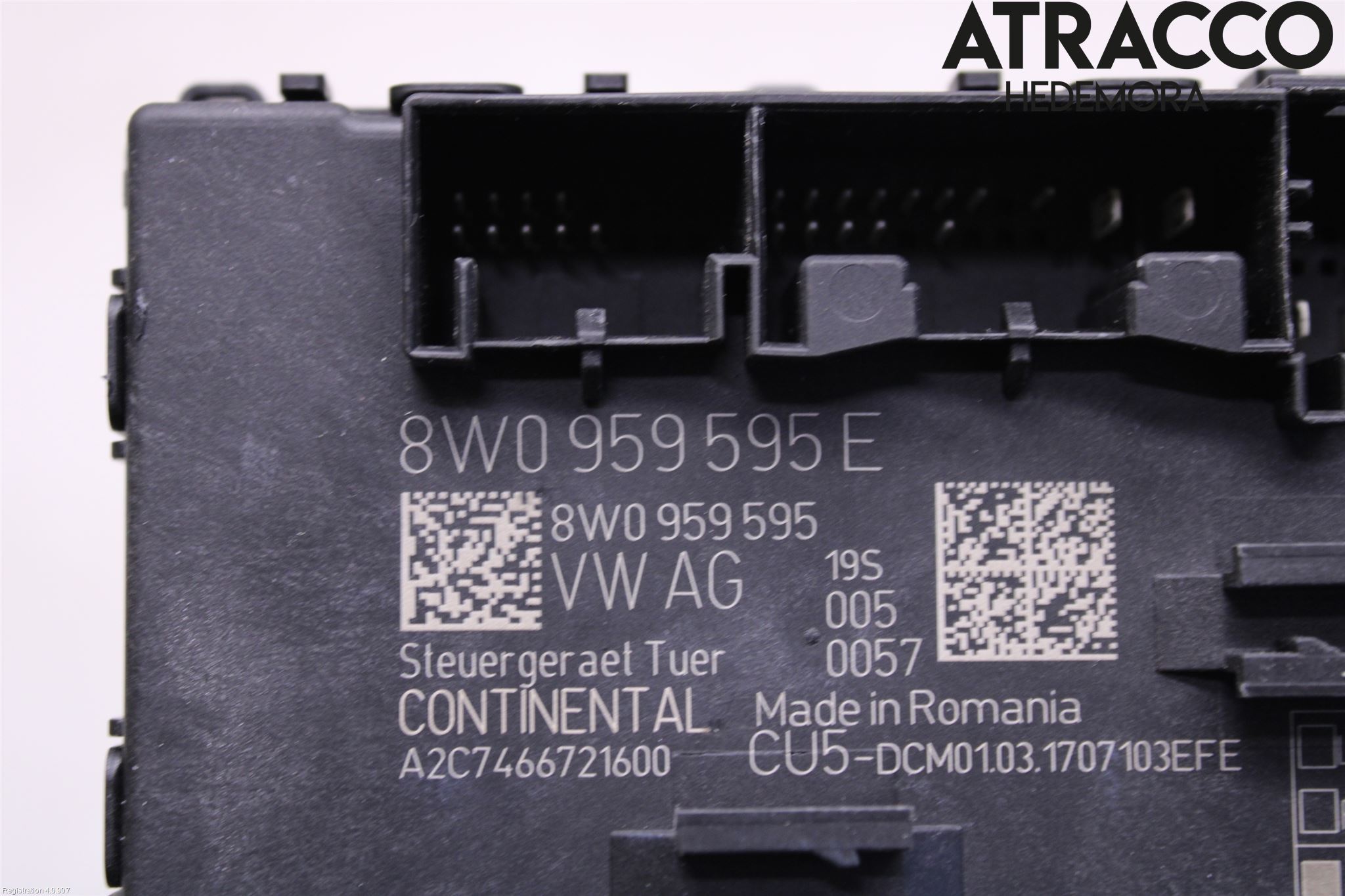 Audi A5 17- Styrenhet Dörr