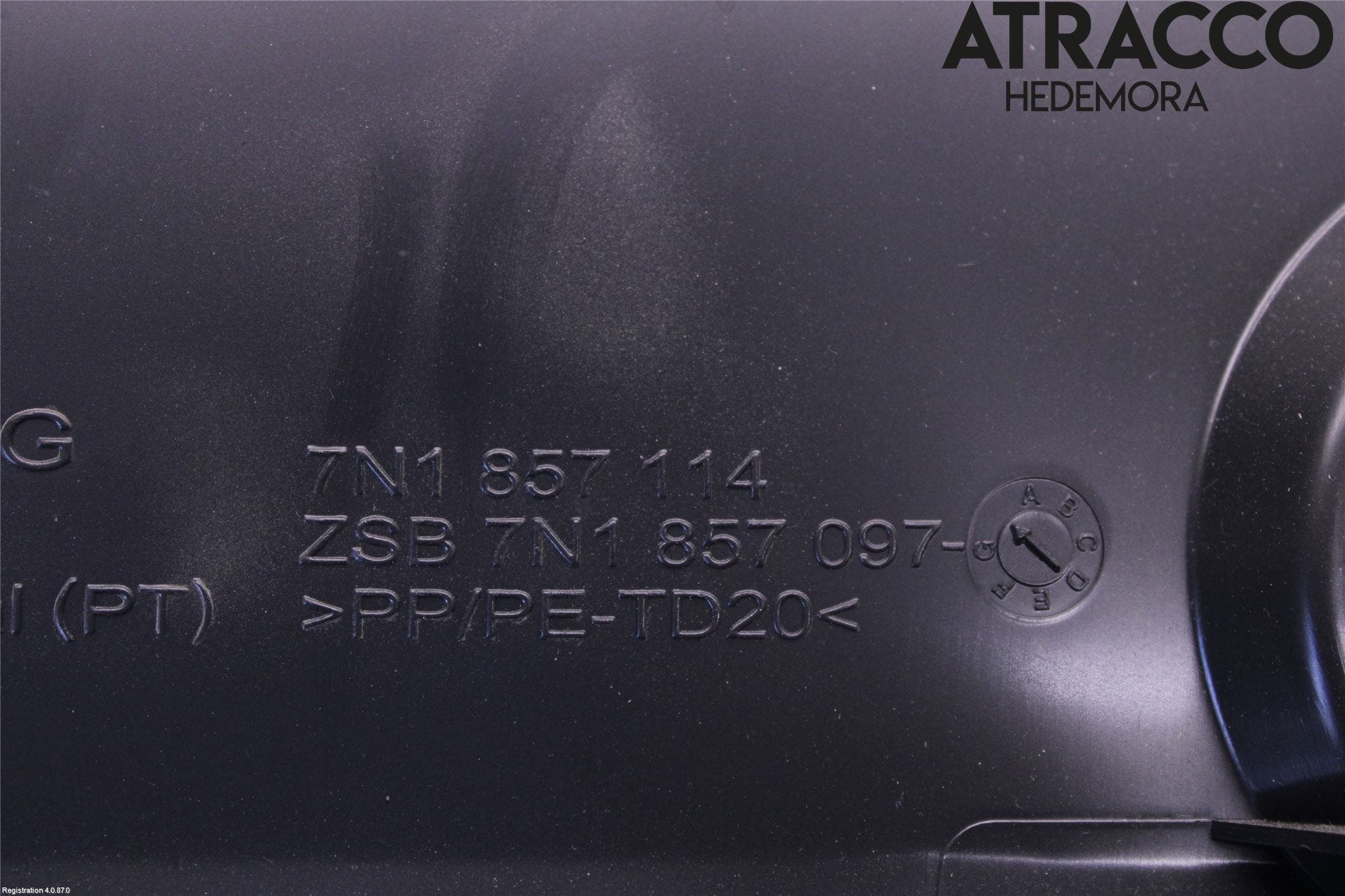 Seat ALHAMBRA 11- Handskfack