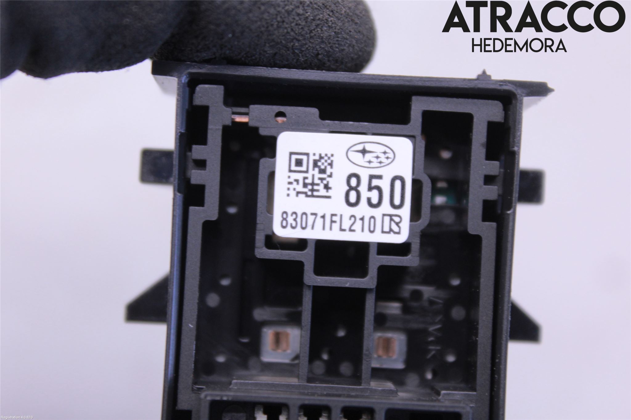 Subaru XV 18-22 Strömställare Elhiss