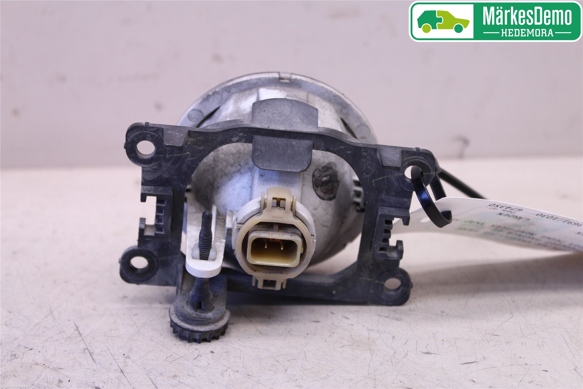 Peugeot PARTNER 16-18 Dimljus-Varselljus Fram