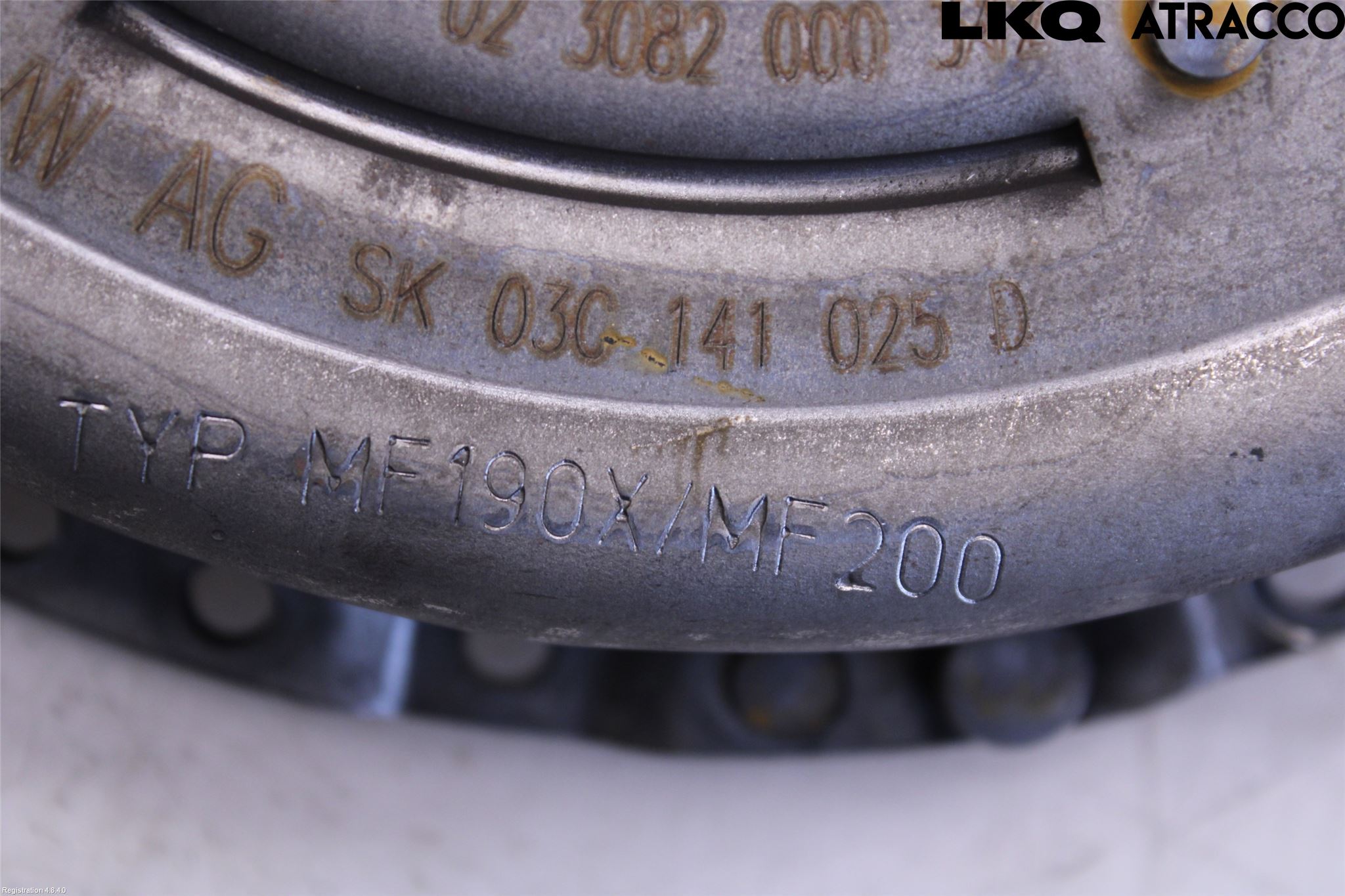Volkswagen VW POLO 10-17 Koppling-Lamell