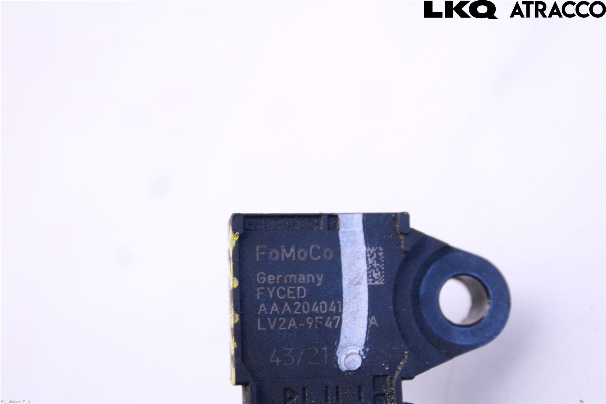 Ford RANGER EU 12-23 Injmappsensor