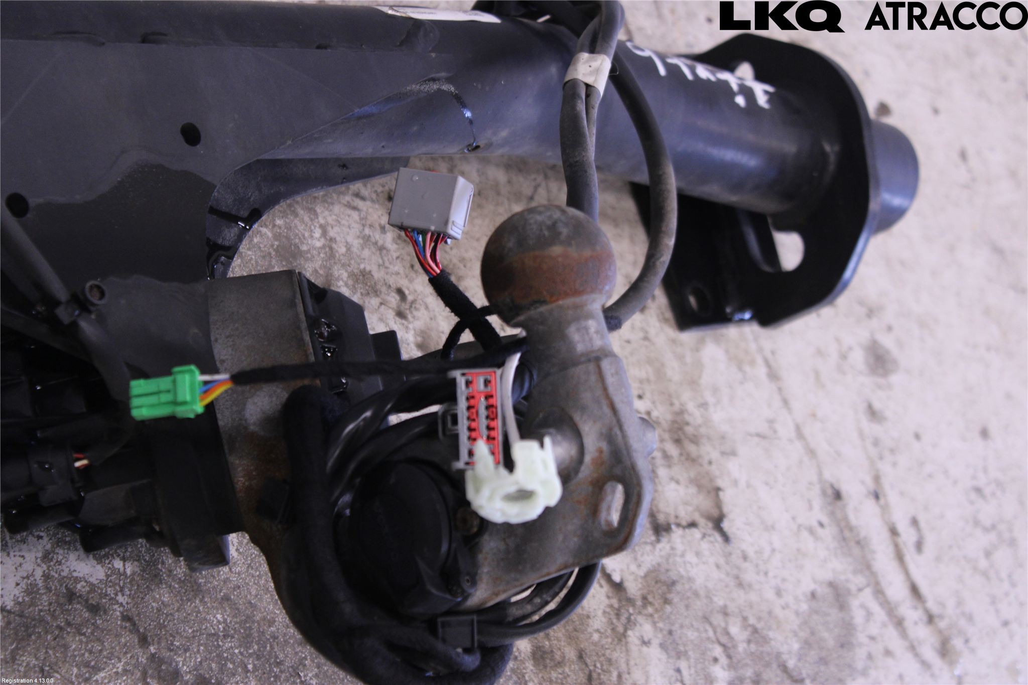 Volvo XC90/RECHARGE 16- Dragkrok