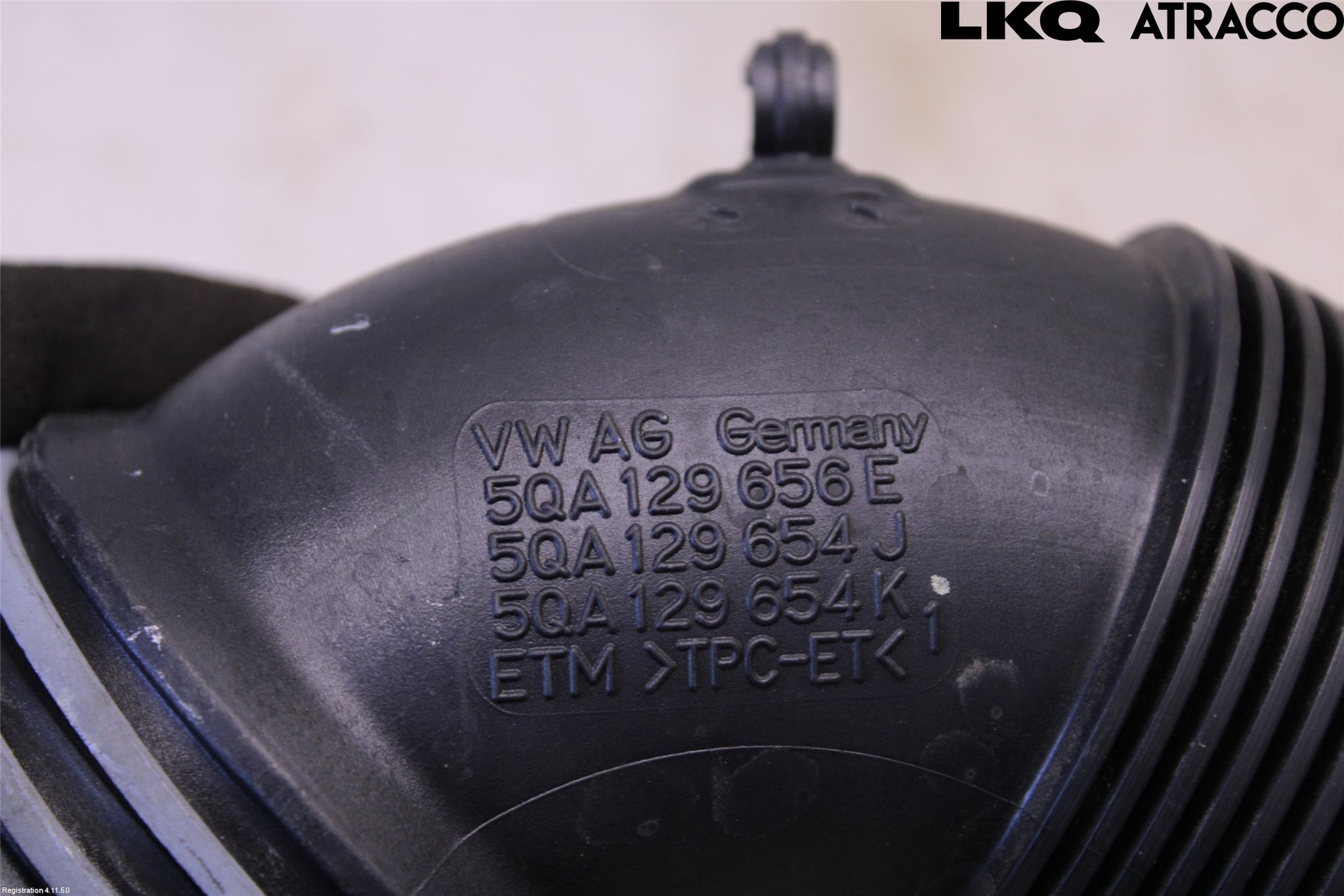 Skoda KODIAQ 17-24 Injgummibälg-Slang