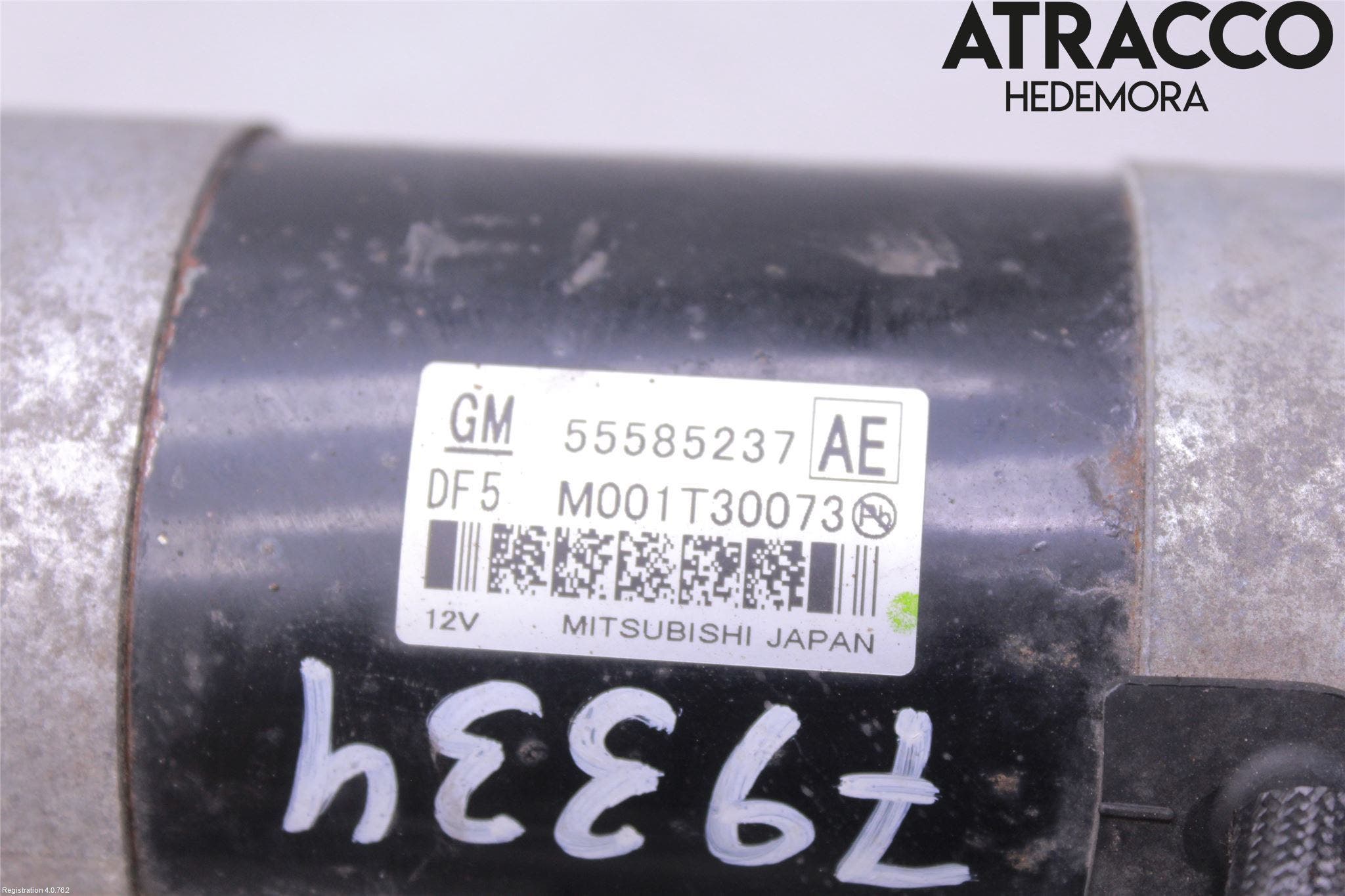 Opel INSIGNIA 09-16 Startmotor Diesel