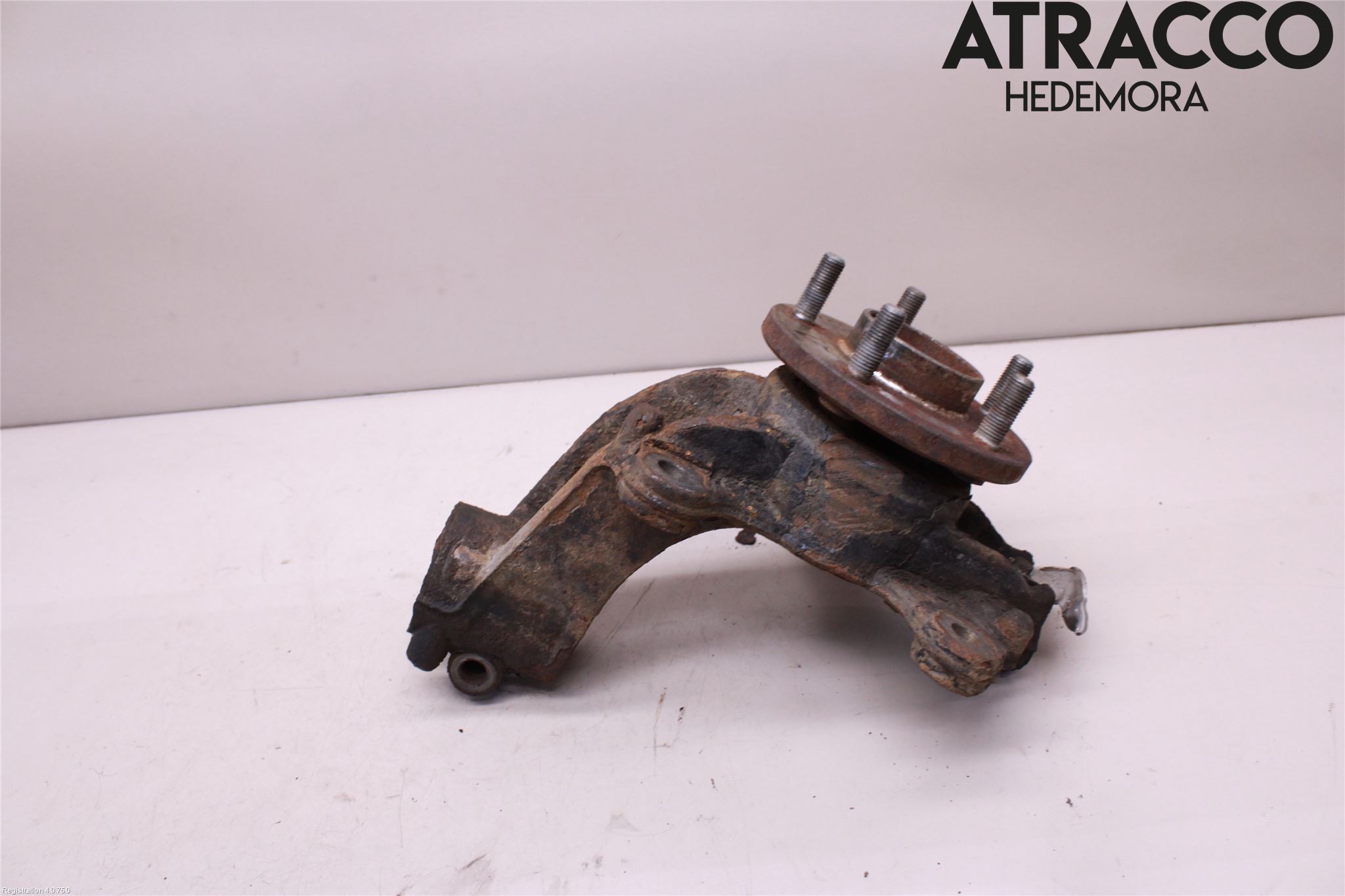 Ford MONDEO 07-15 Styrspindel Lagerhus Vä