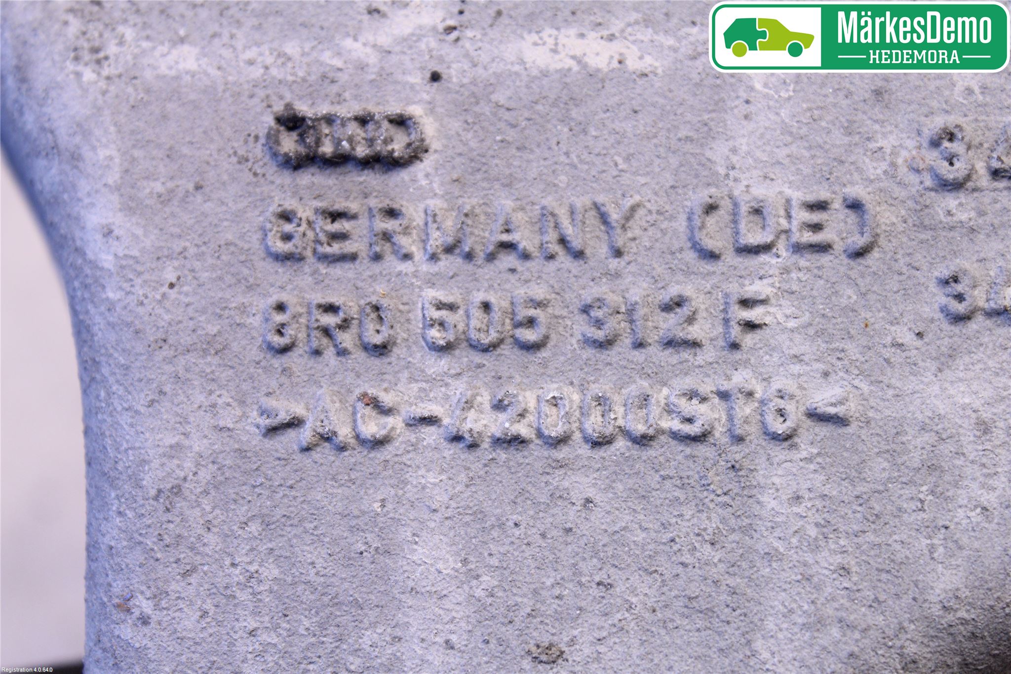 Audi A6/S6 4G 11-18 Bärarm Bak Höger