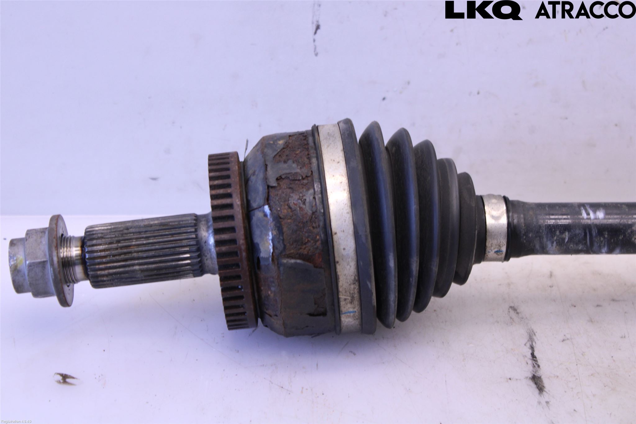 Hyundai TUCSON 05- Drivaxel Fram Höger