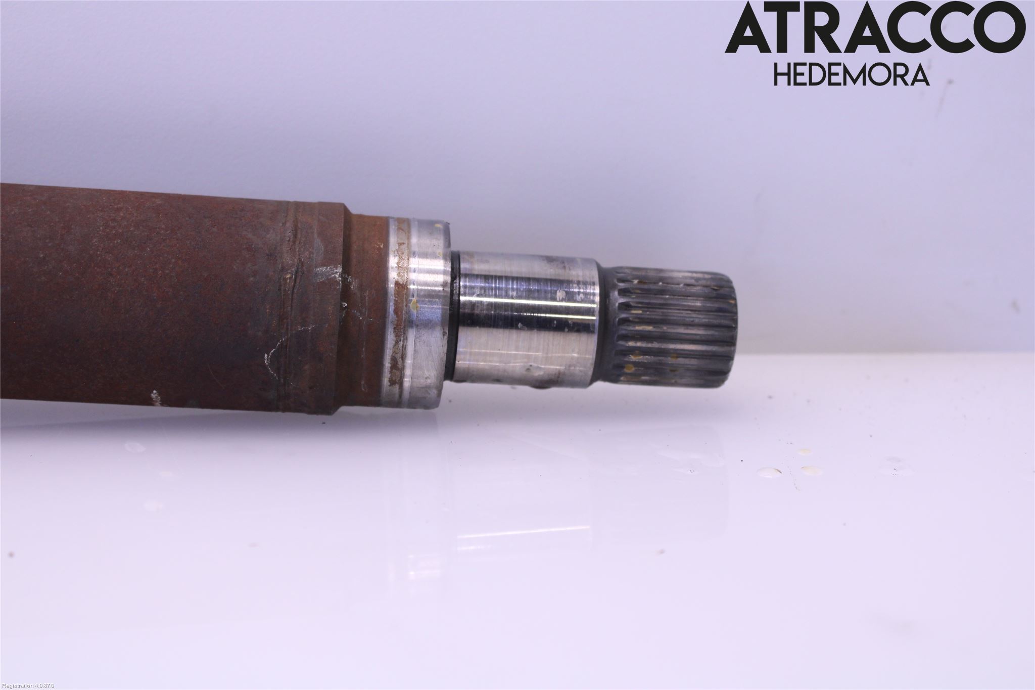 Ford FOCUS 15-18 Drivaxel Fram Höger