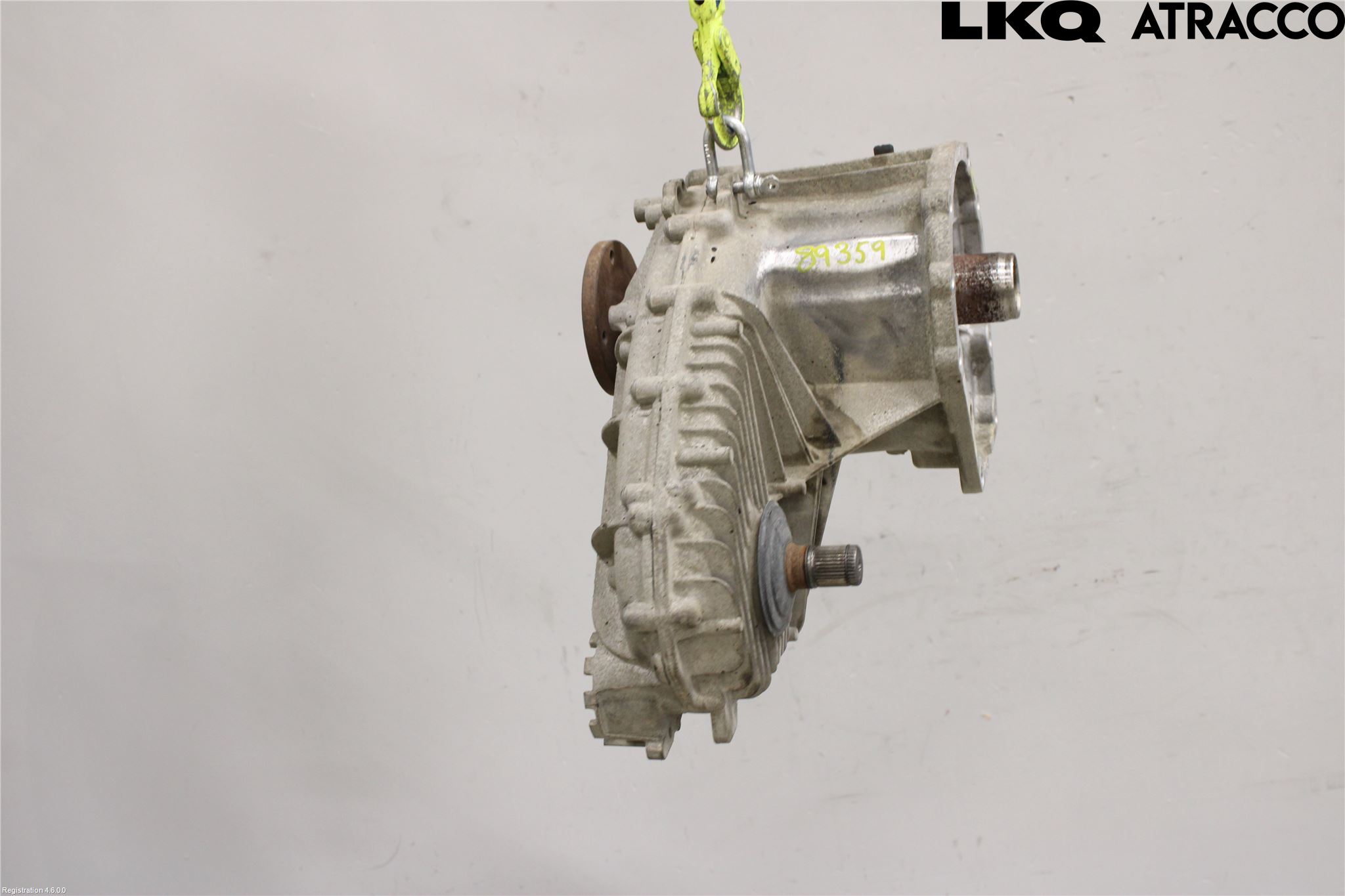 Volkswagen VW AMAROK 2H 10-22 Växel Fördelningslåda