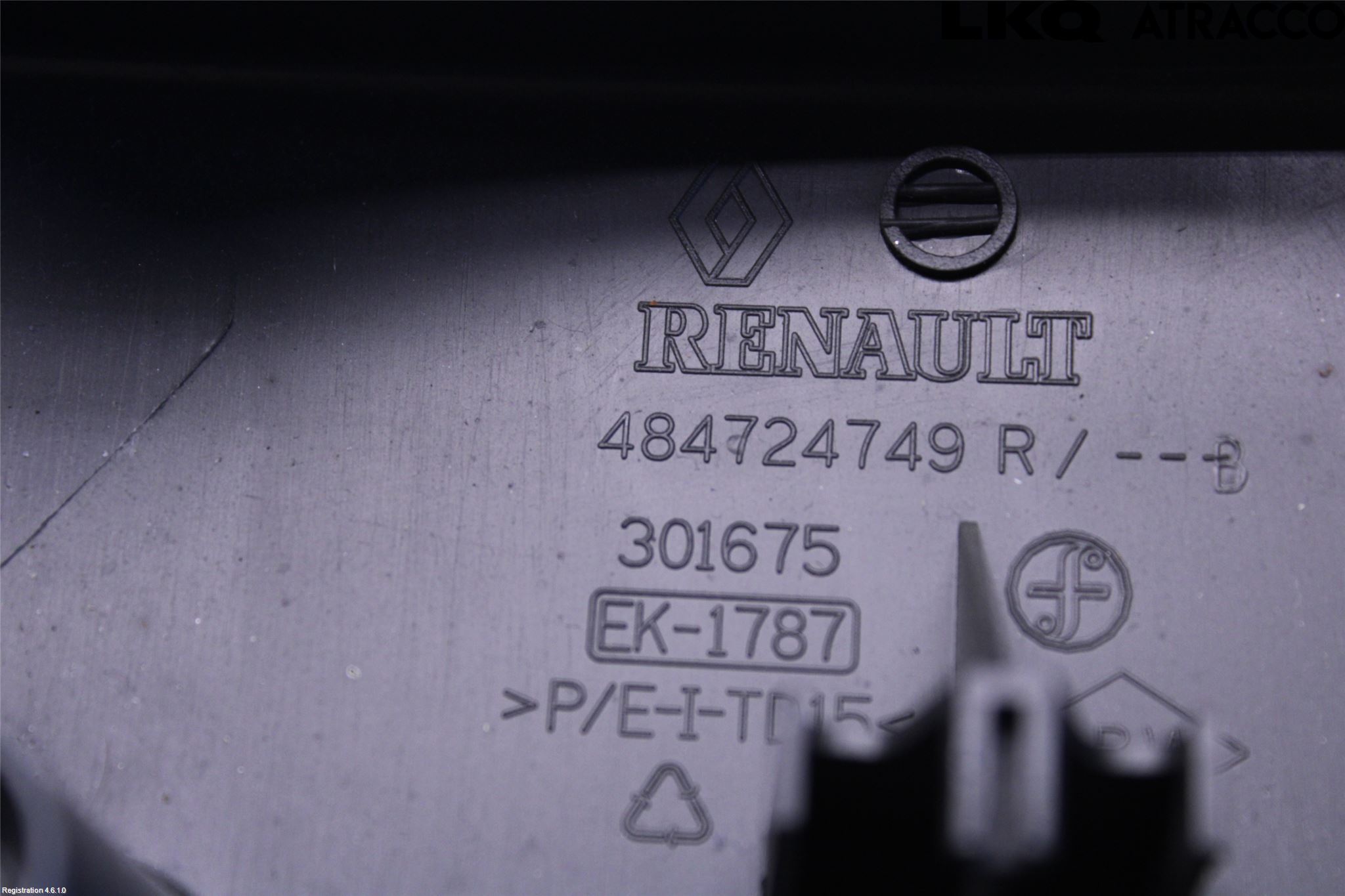Renault CLIO IV 12-16 Rattkåpa-Kåpor