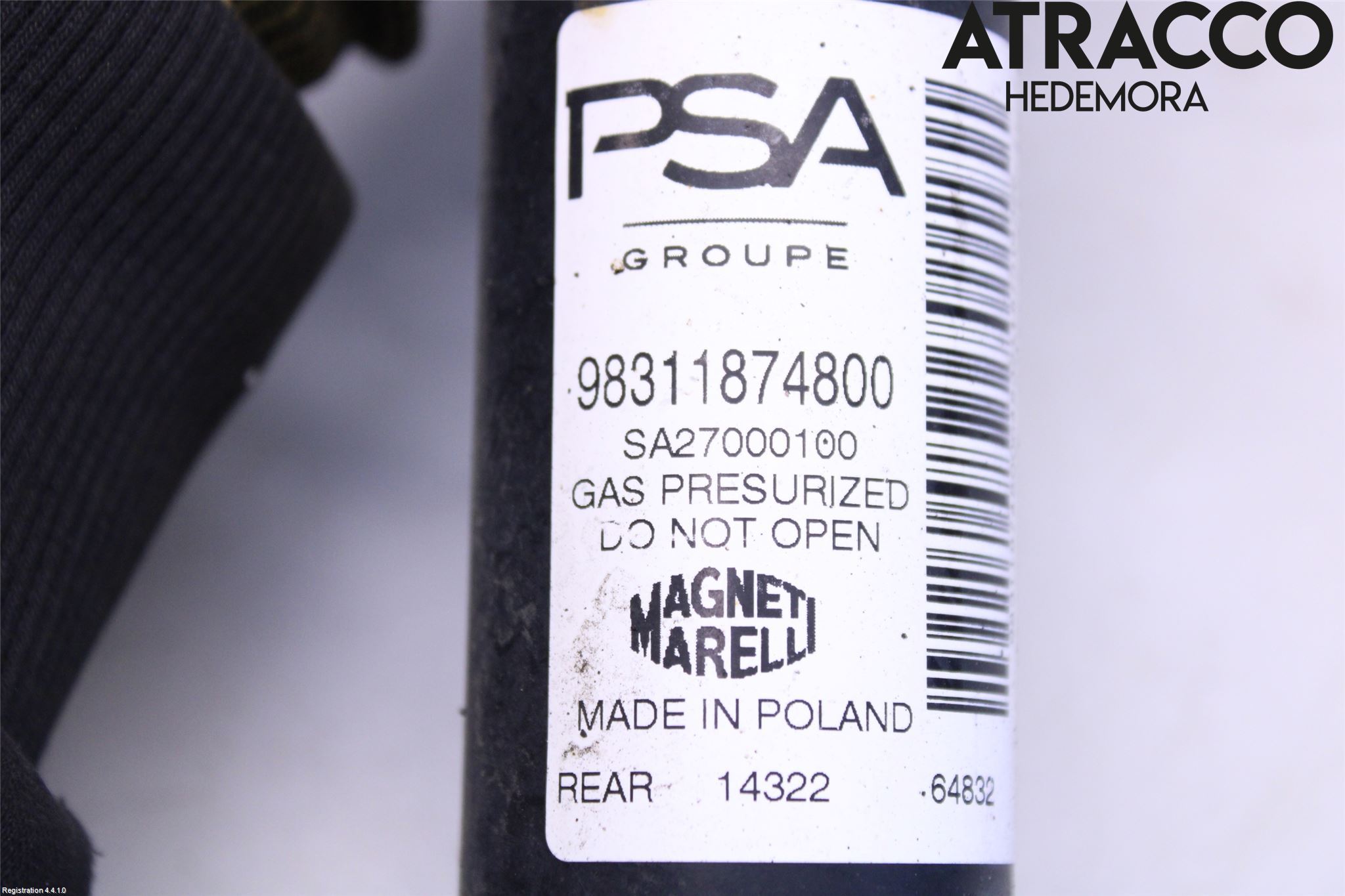 Peugeot 208/E-208 20- Stötdämpare Bak