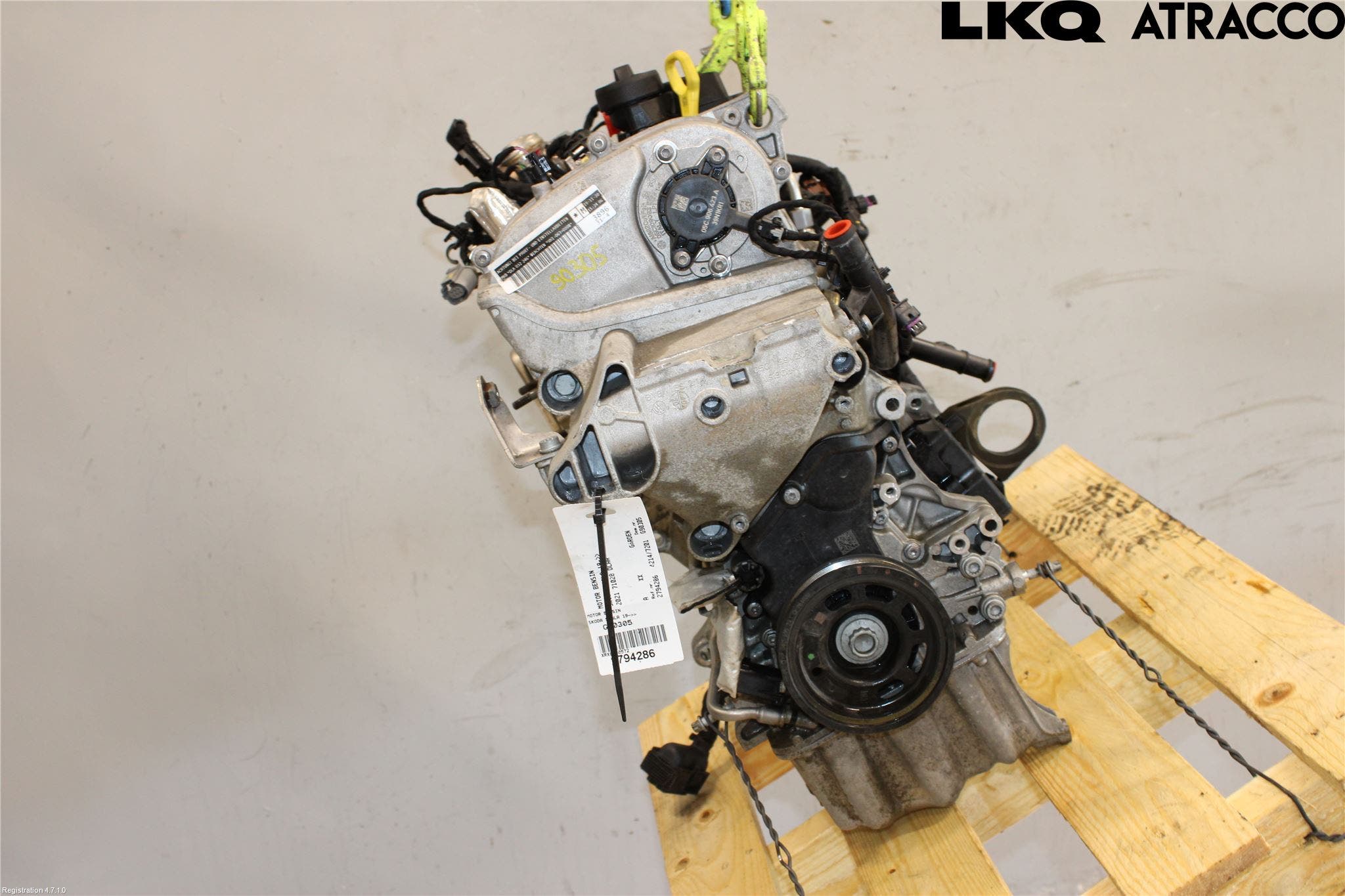 Skoda SCALA 19- Motor Bensin