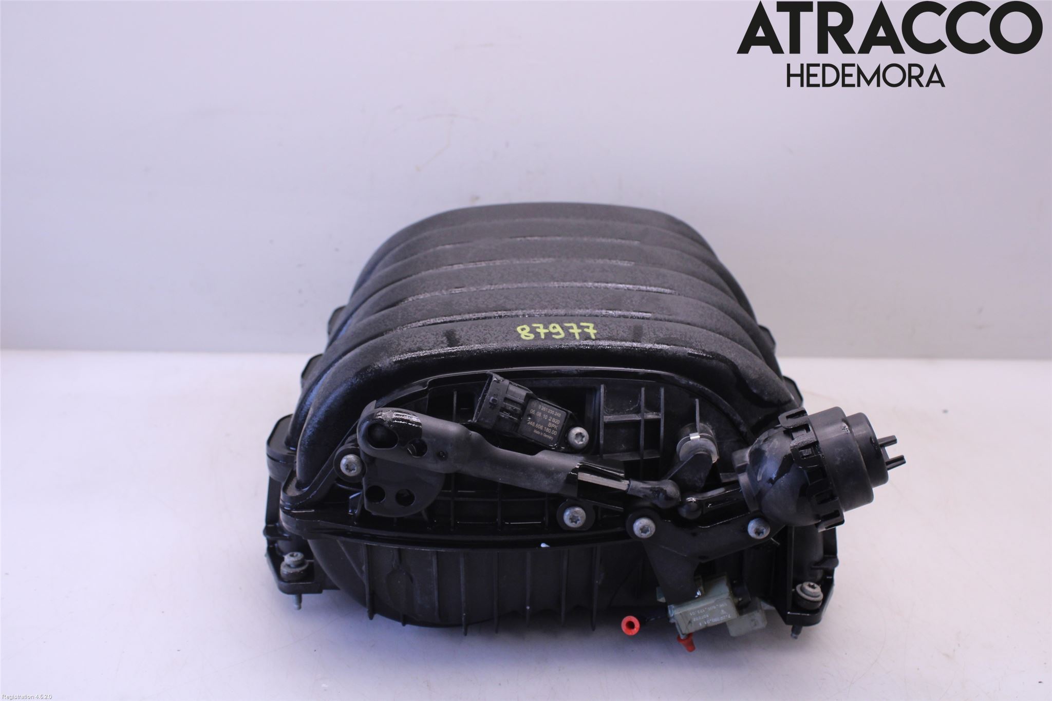 Porsche PANAMERA 09- Grenrör Insug