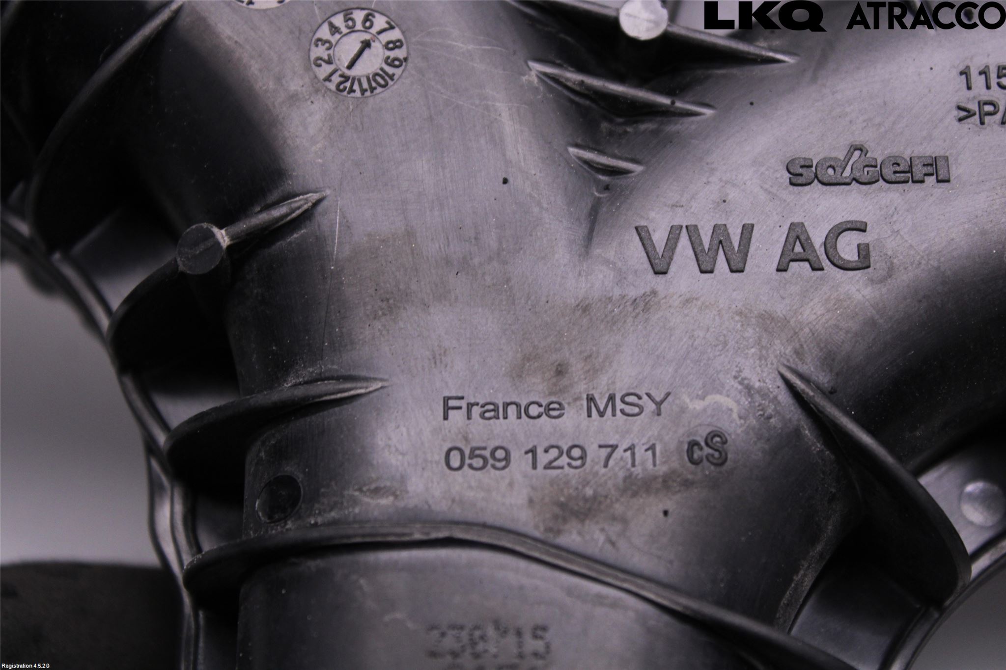 Audi A7/S7 4G 11-17 Grenrör Insug