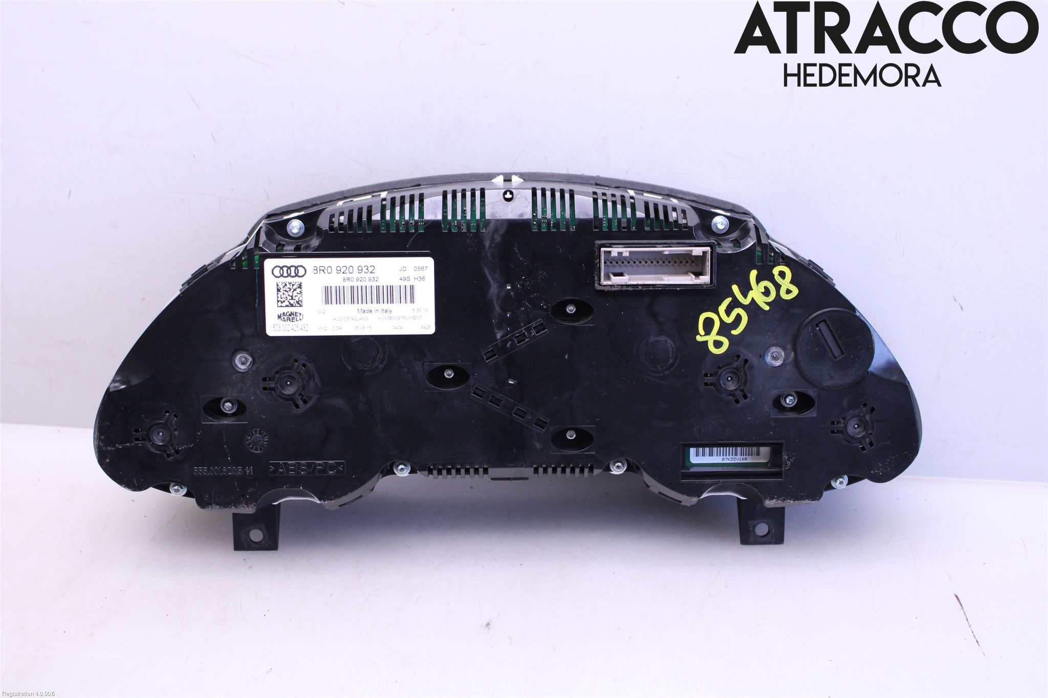 Audi Q5 09-16 Instrument Komb