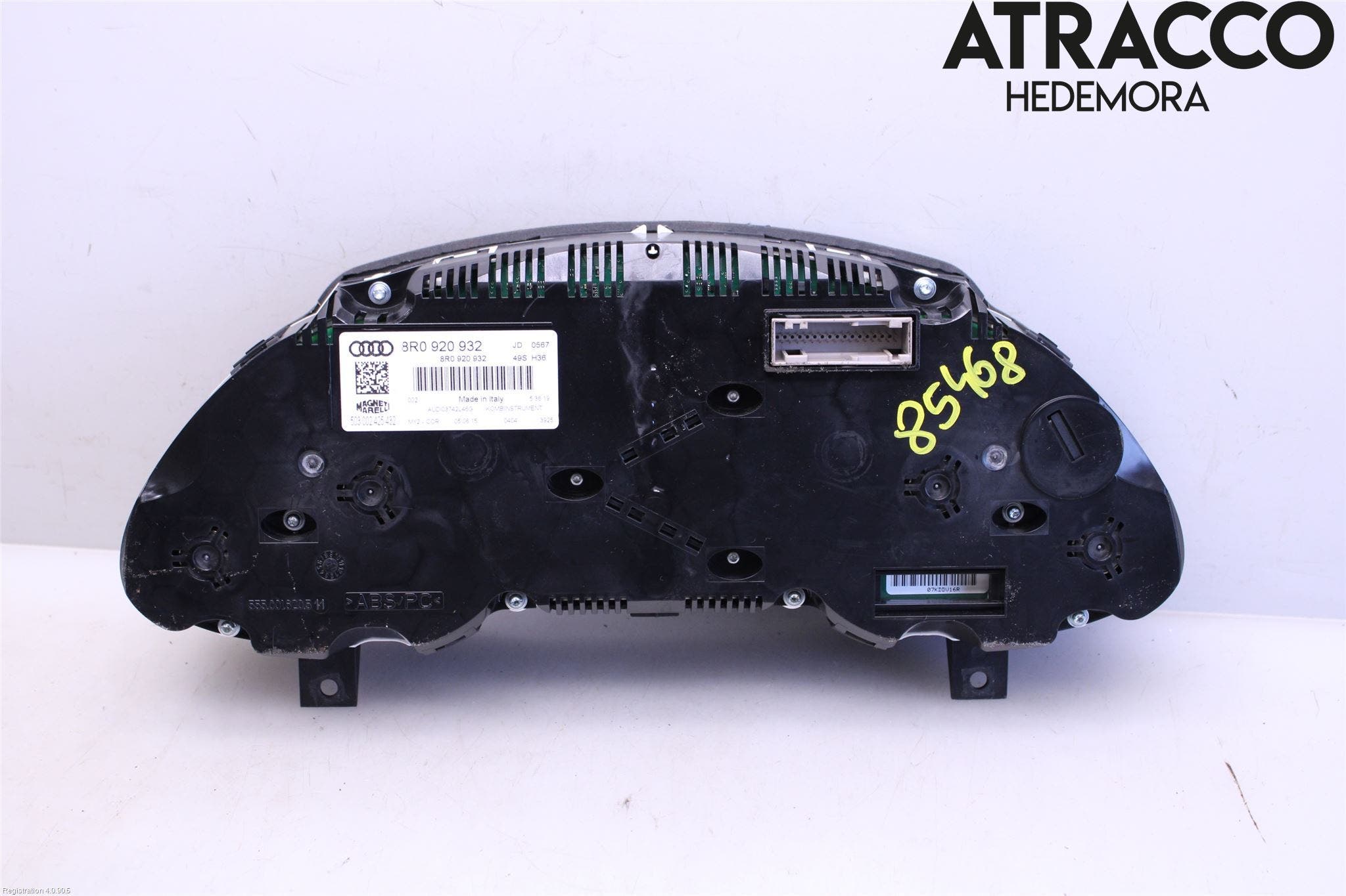 Audi Q5 09-16 Instrument Komb