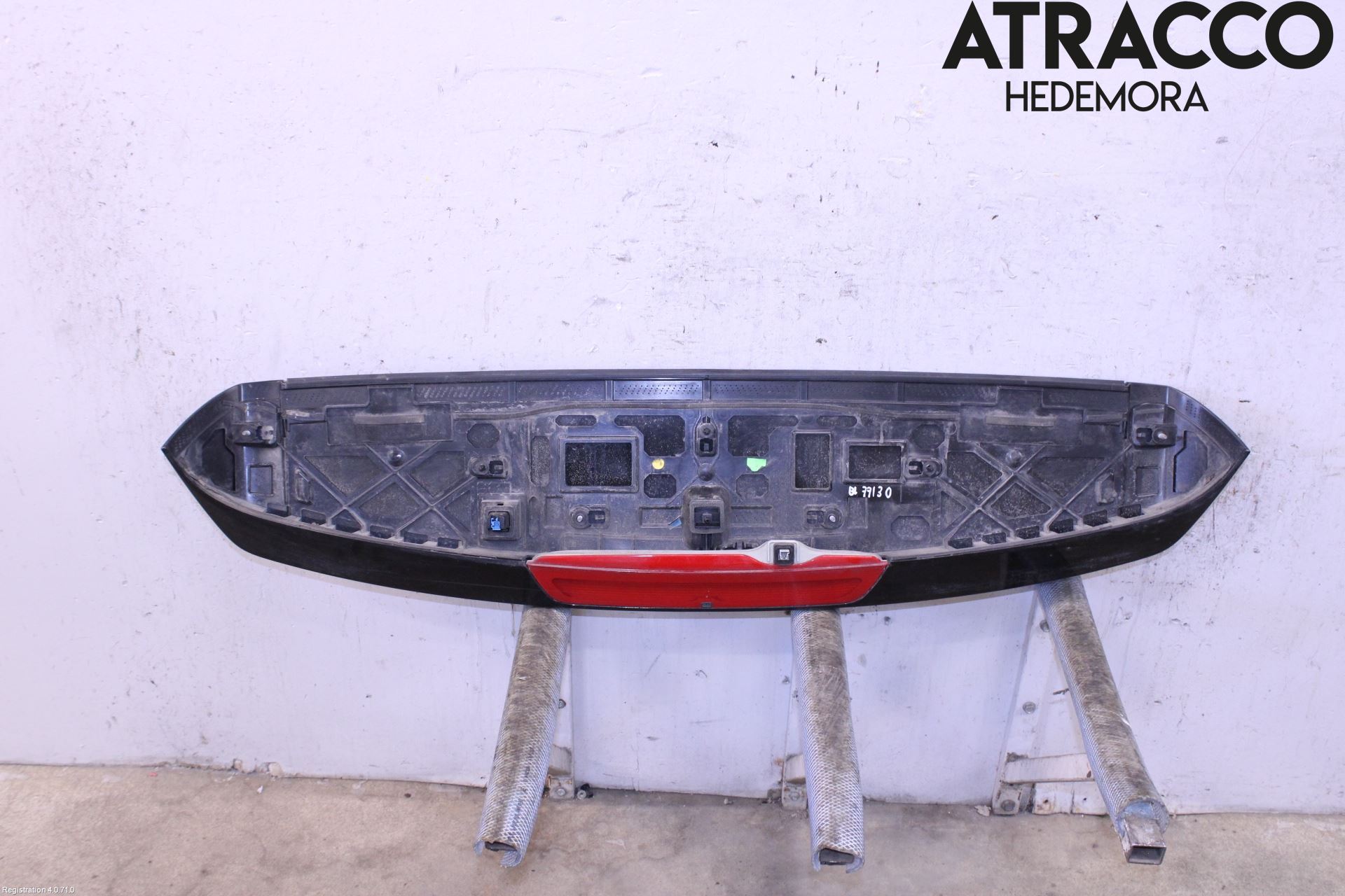 Mercedes-Benz MB B-KLASS (W246/W242) 12-19 Spoiler Baklucka